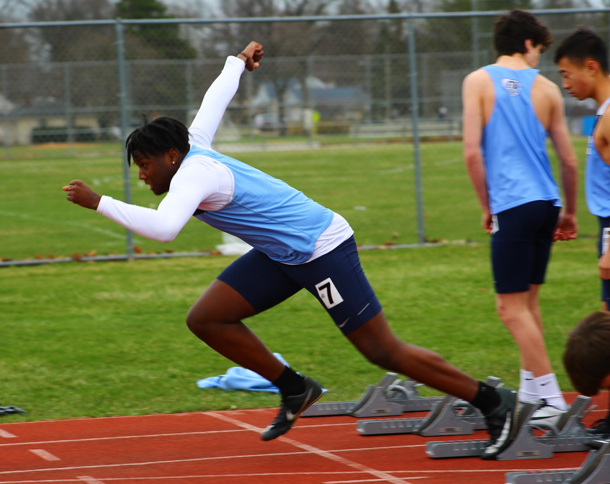 Girls and Boys Track and Field Time Trials