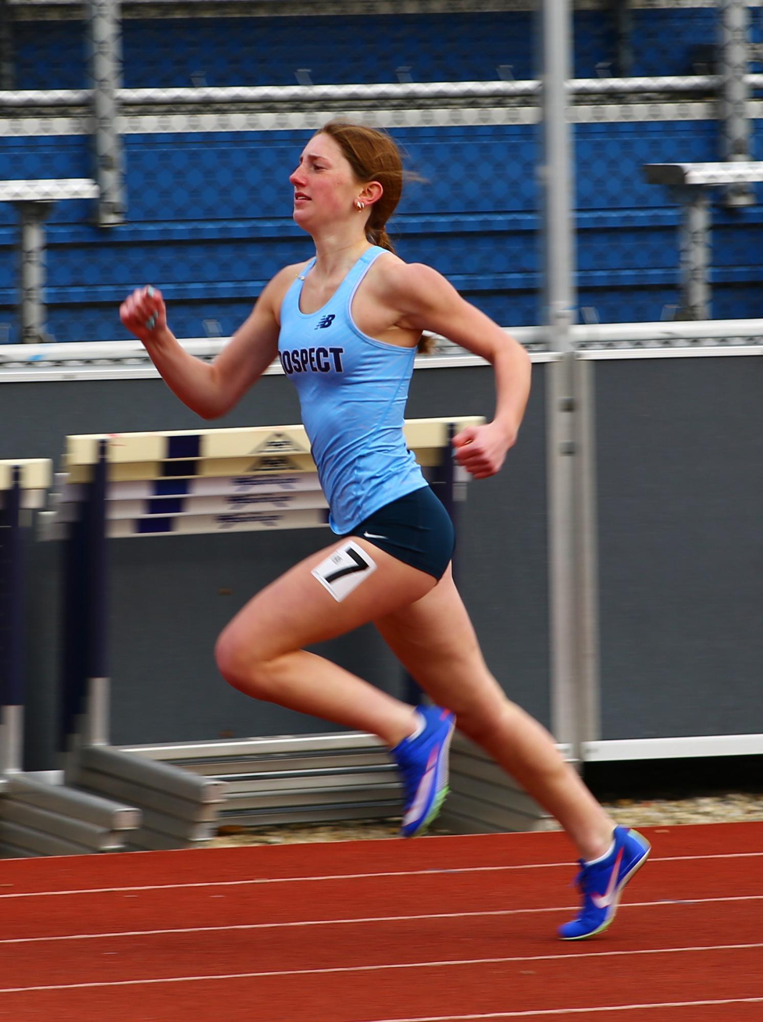 Girls and Boys Track and Field Time Trials