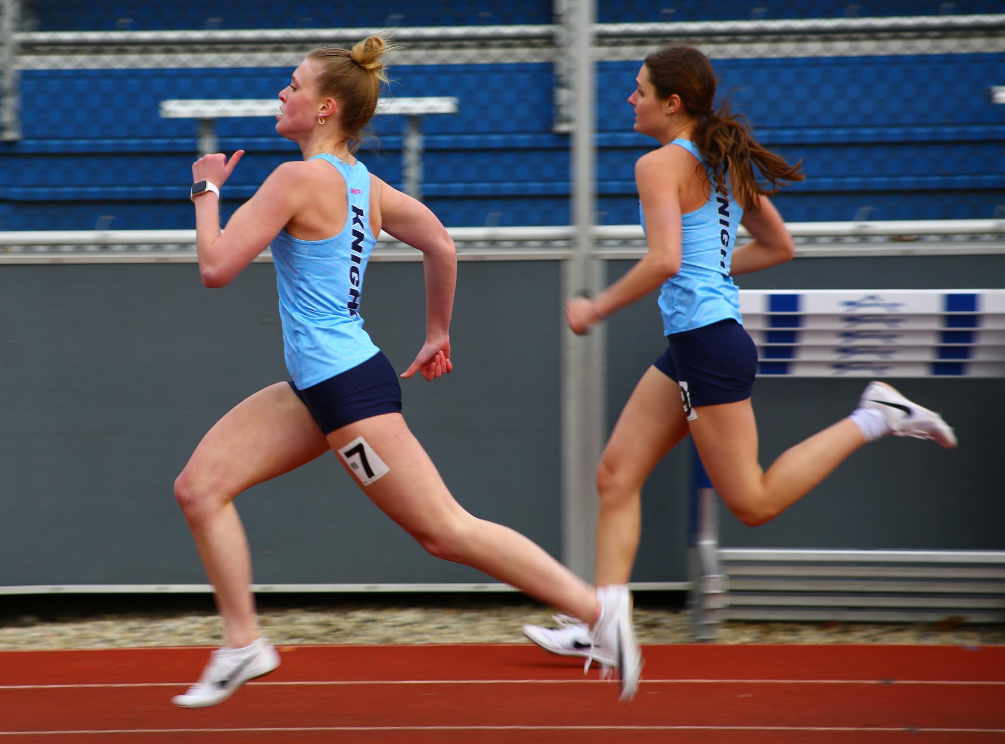 Girls and Boys Track and Field Time Trials