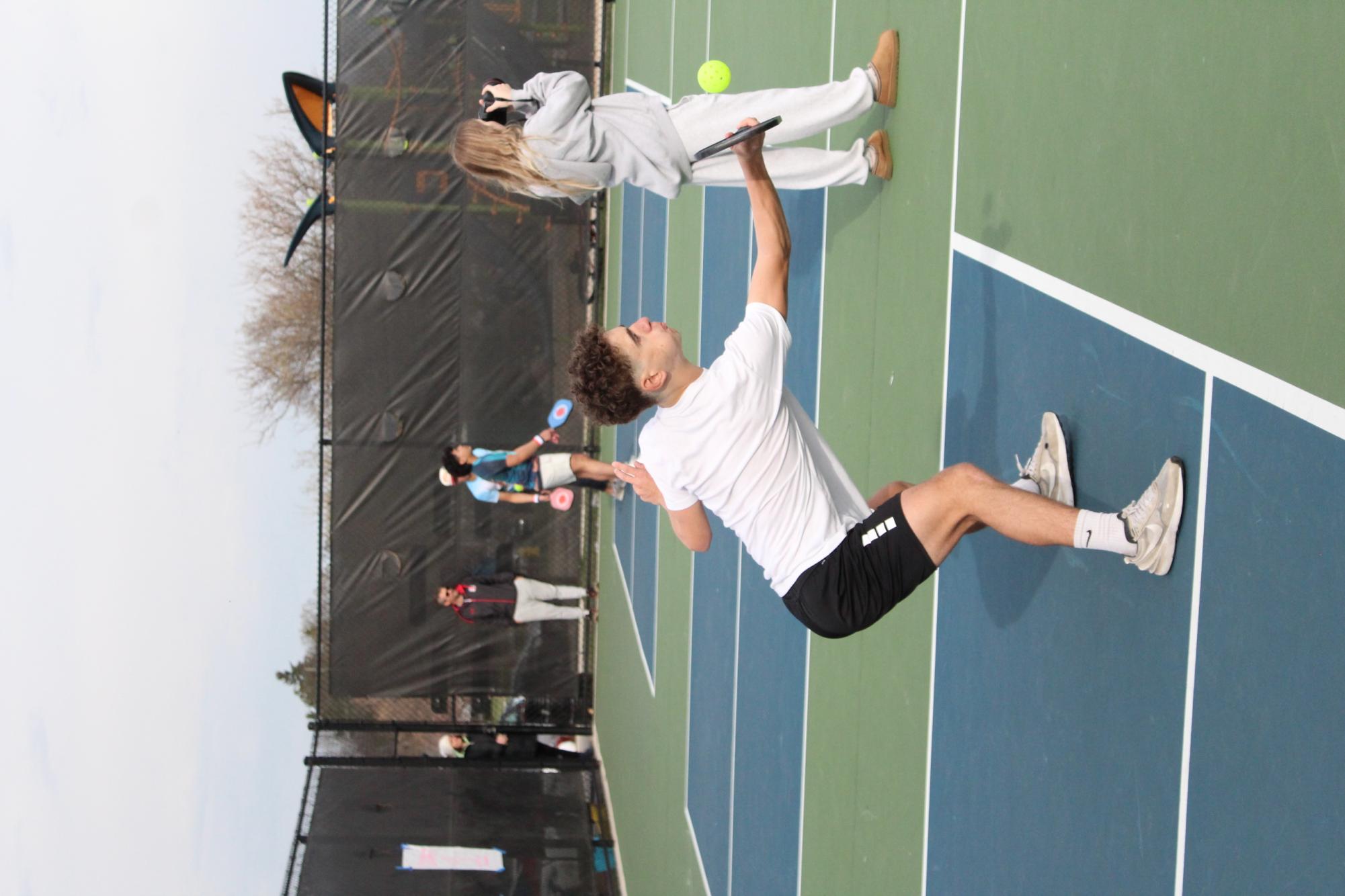 1st Annual pickleball tournament photo album