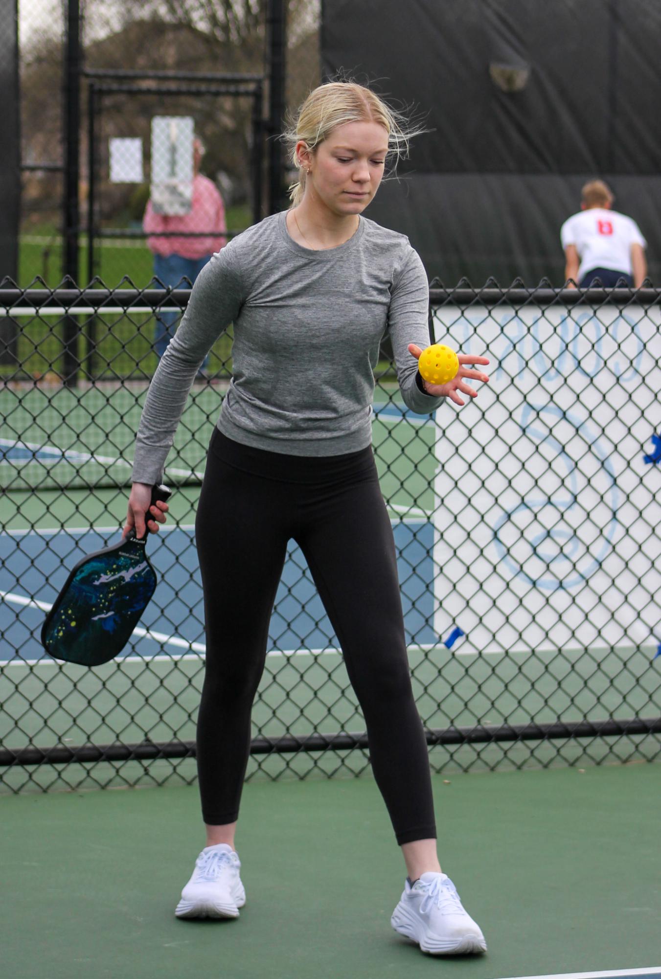 1st Annual pickleball tournament photo album