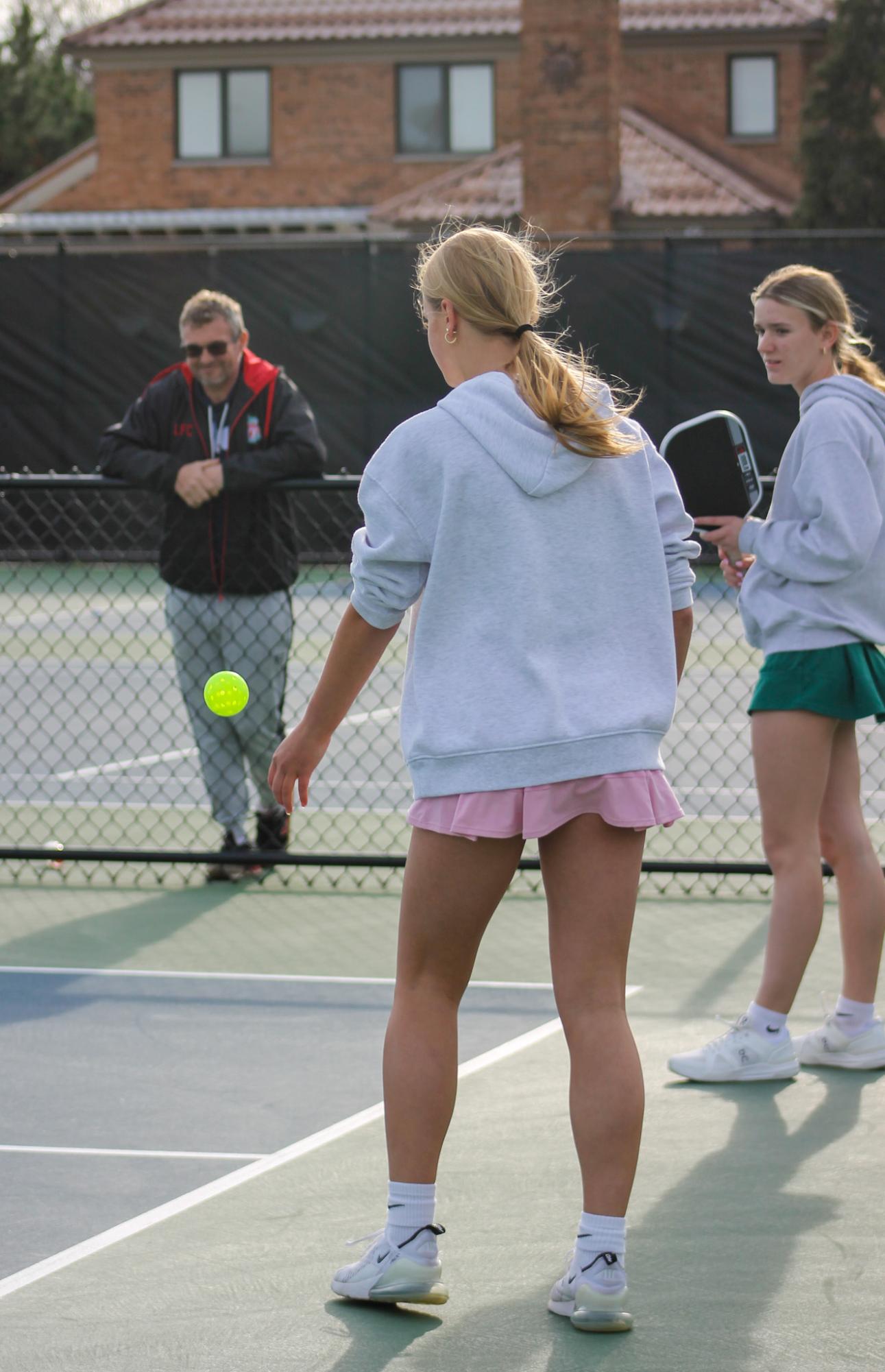 1st Annual pickleball tournament photo album