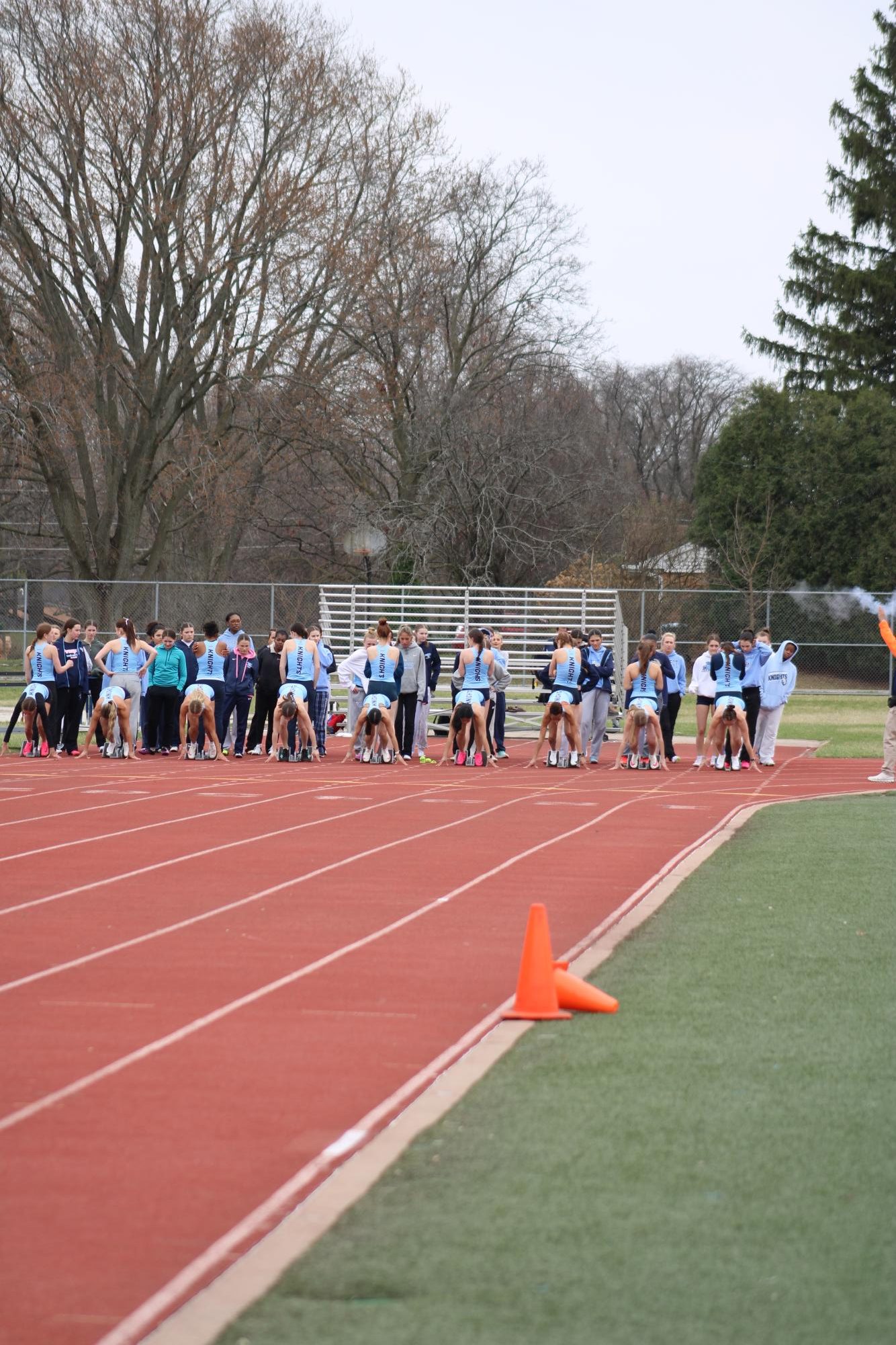 Girls and Boys Track and Field Time Trials