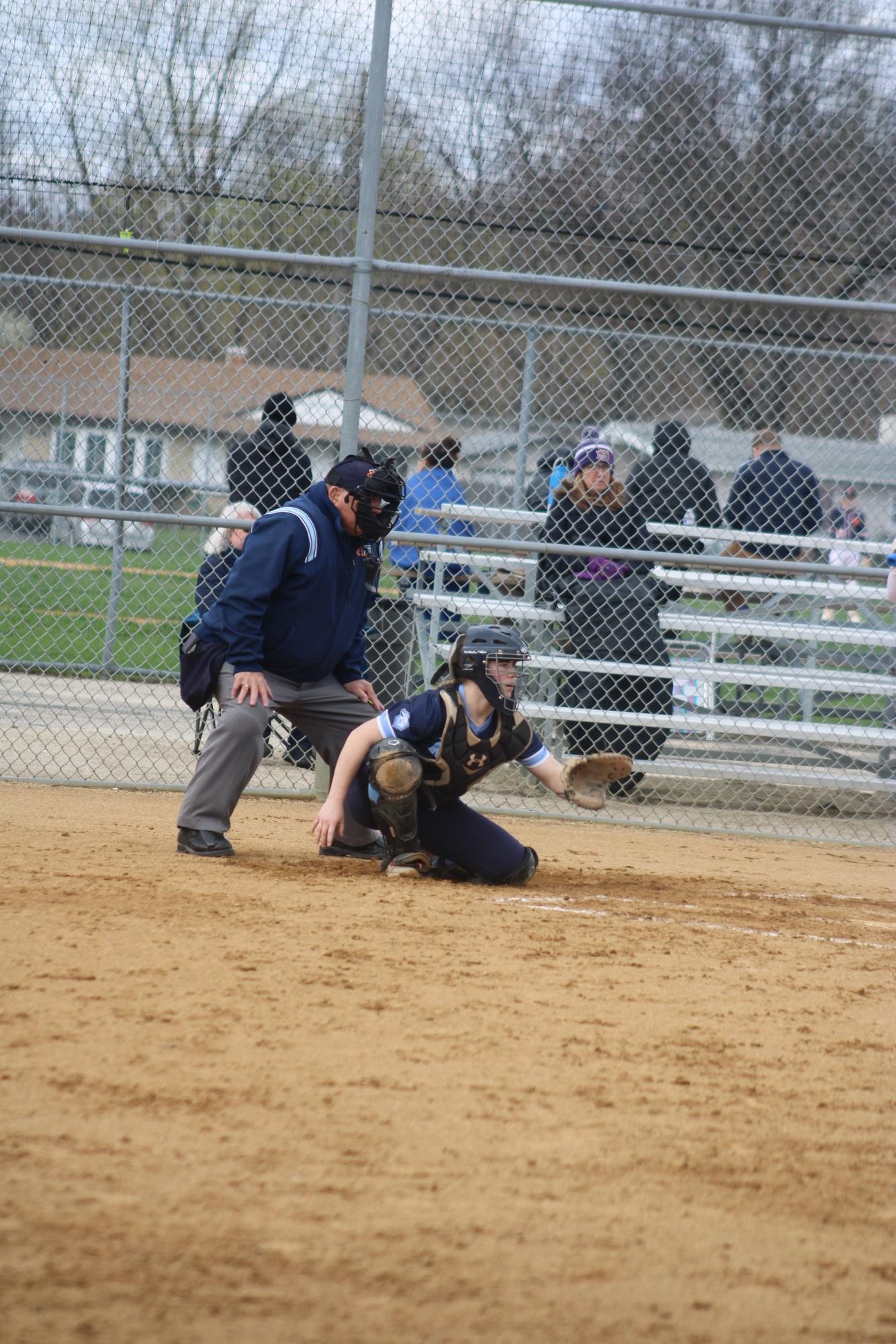 Girls Varsity Softball vs Rolling Meadows