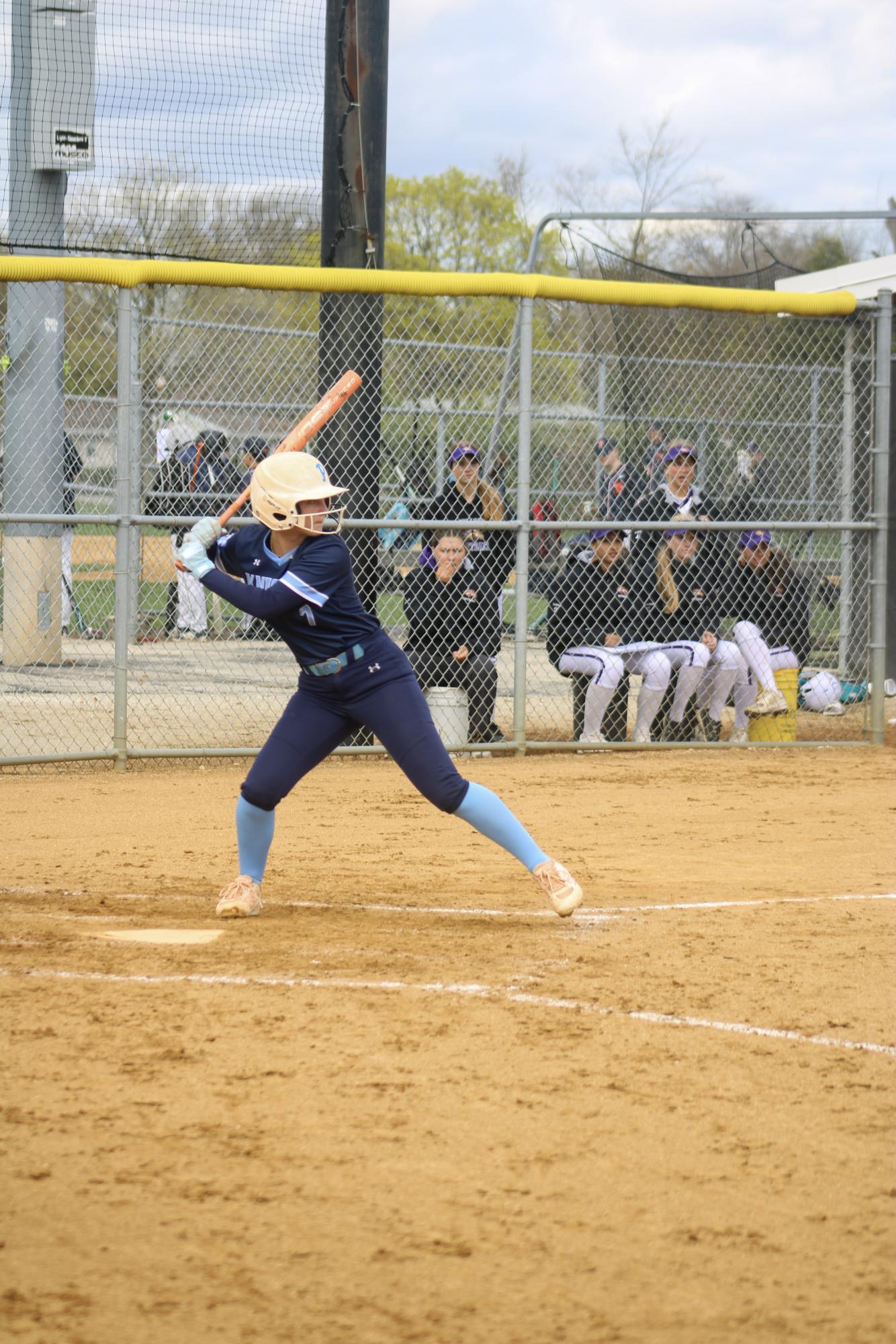 Girls Varsity Softball vs Rolling Meadows