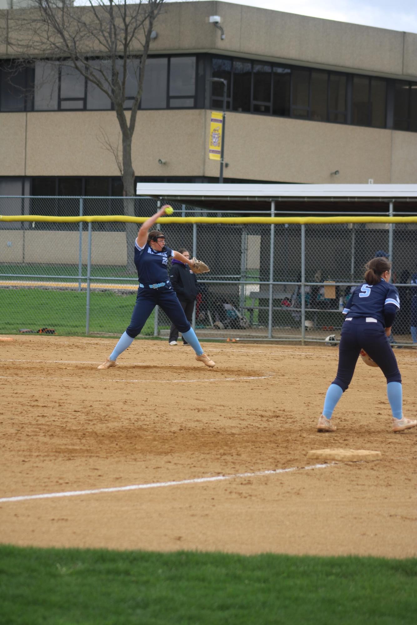 Girls Varsity Softball vs Rolling Meadows
