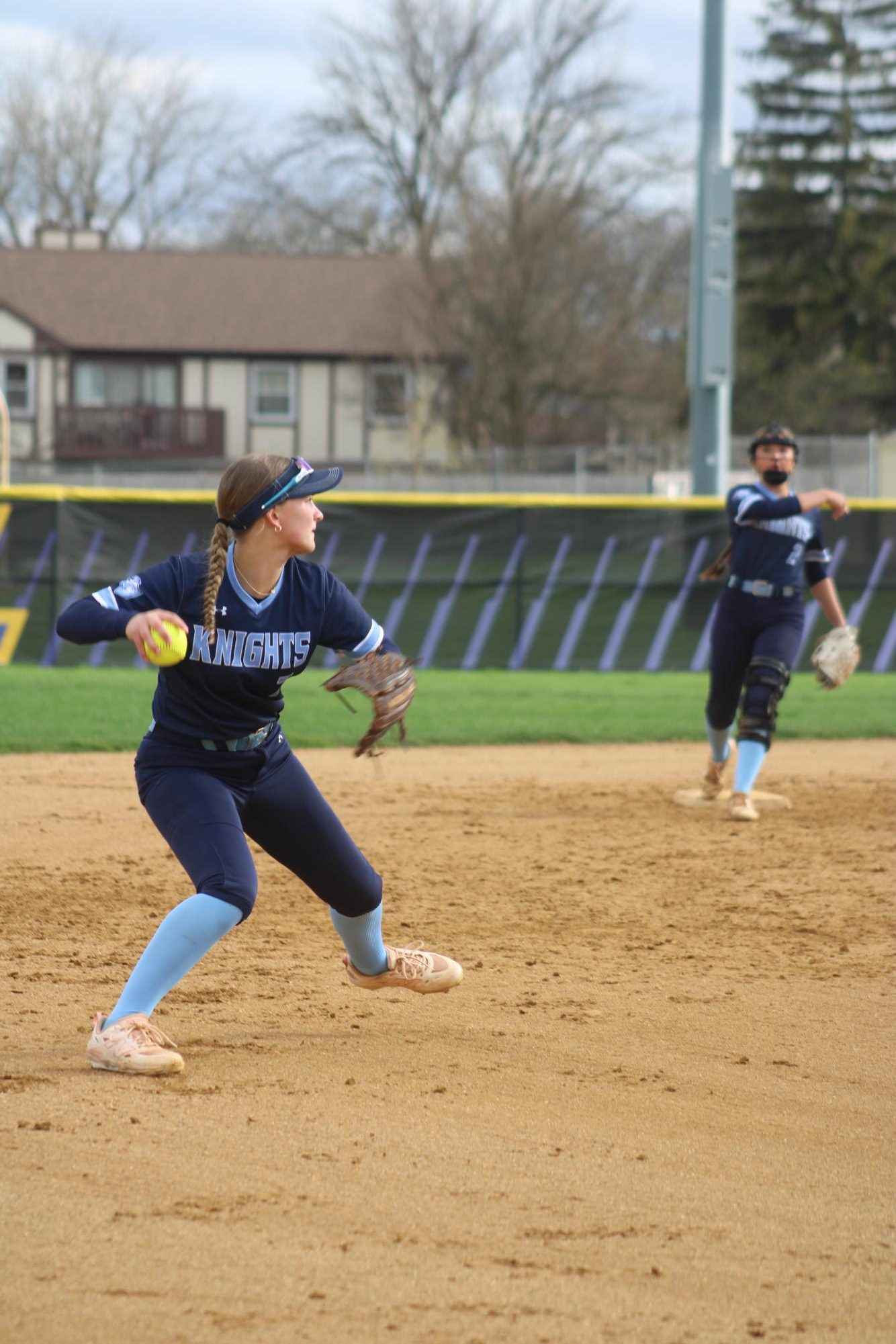 Girls Varsity Softball vs Rolling Meadows