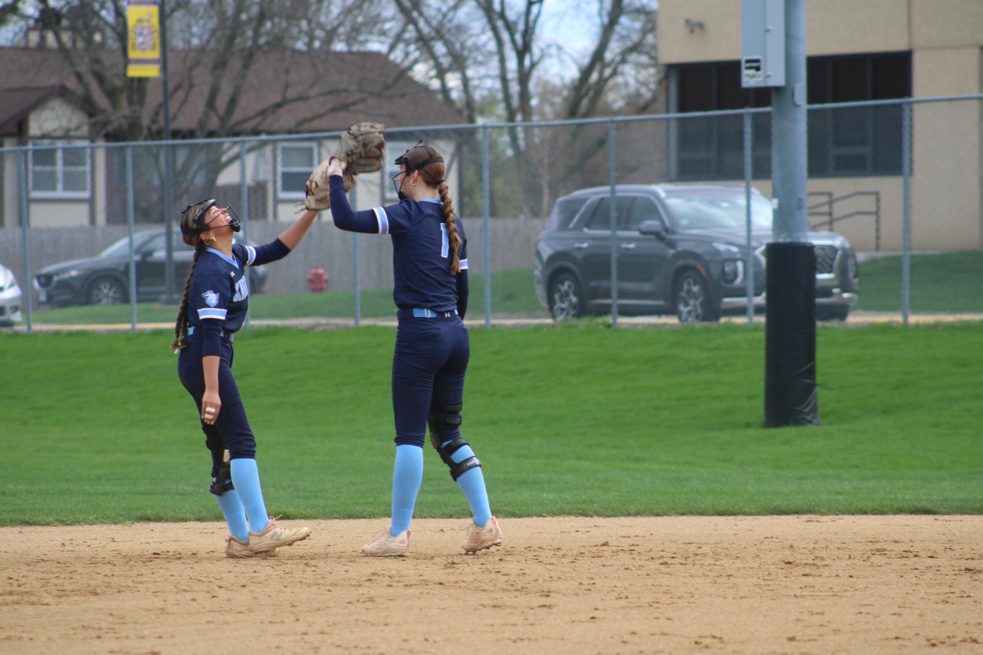 Girls Varsity Softball vs Rolling Meadows