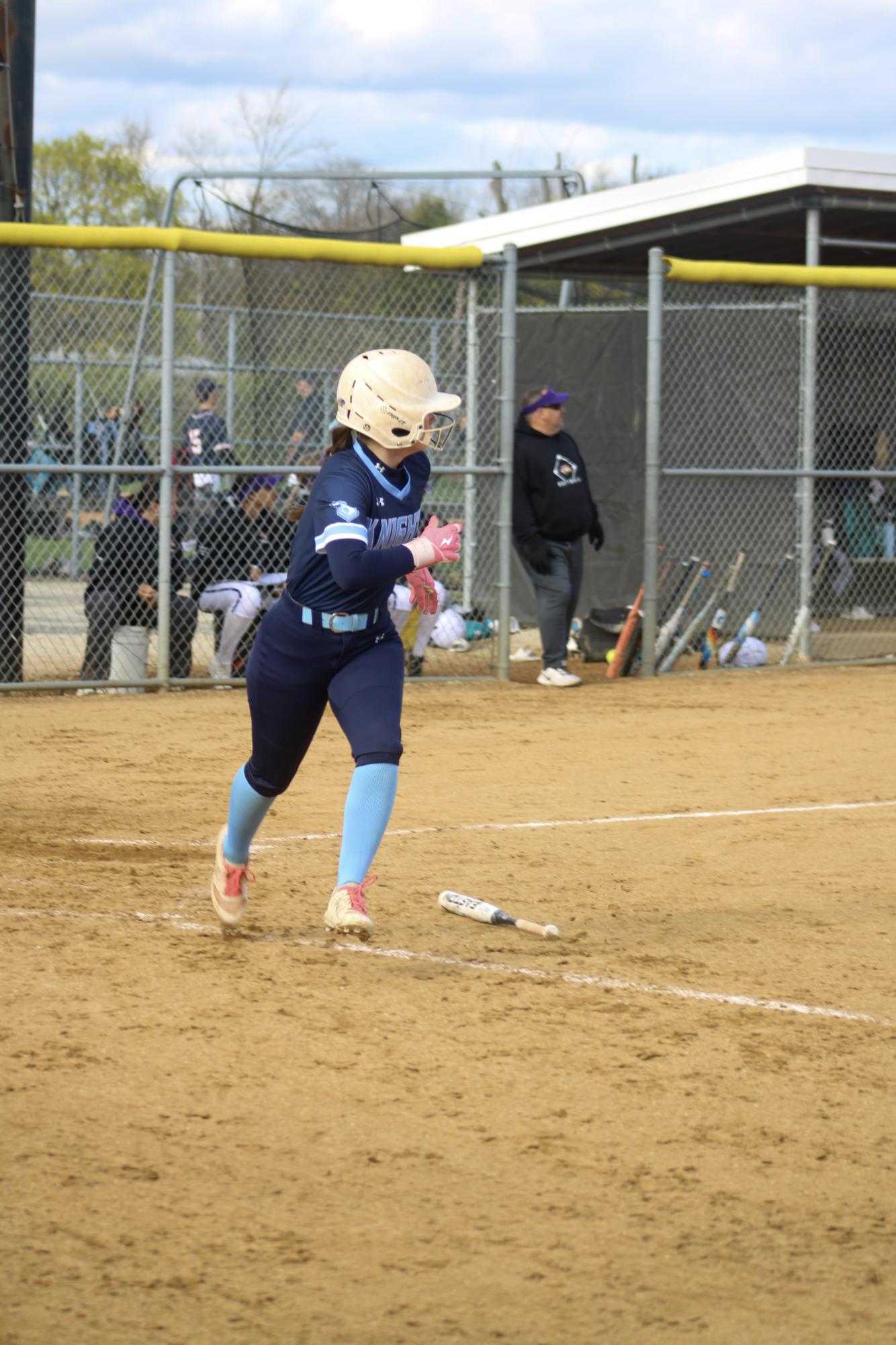 Girls Varsity Softball vs Rolling Meadows