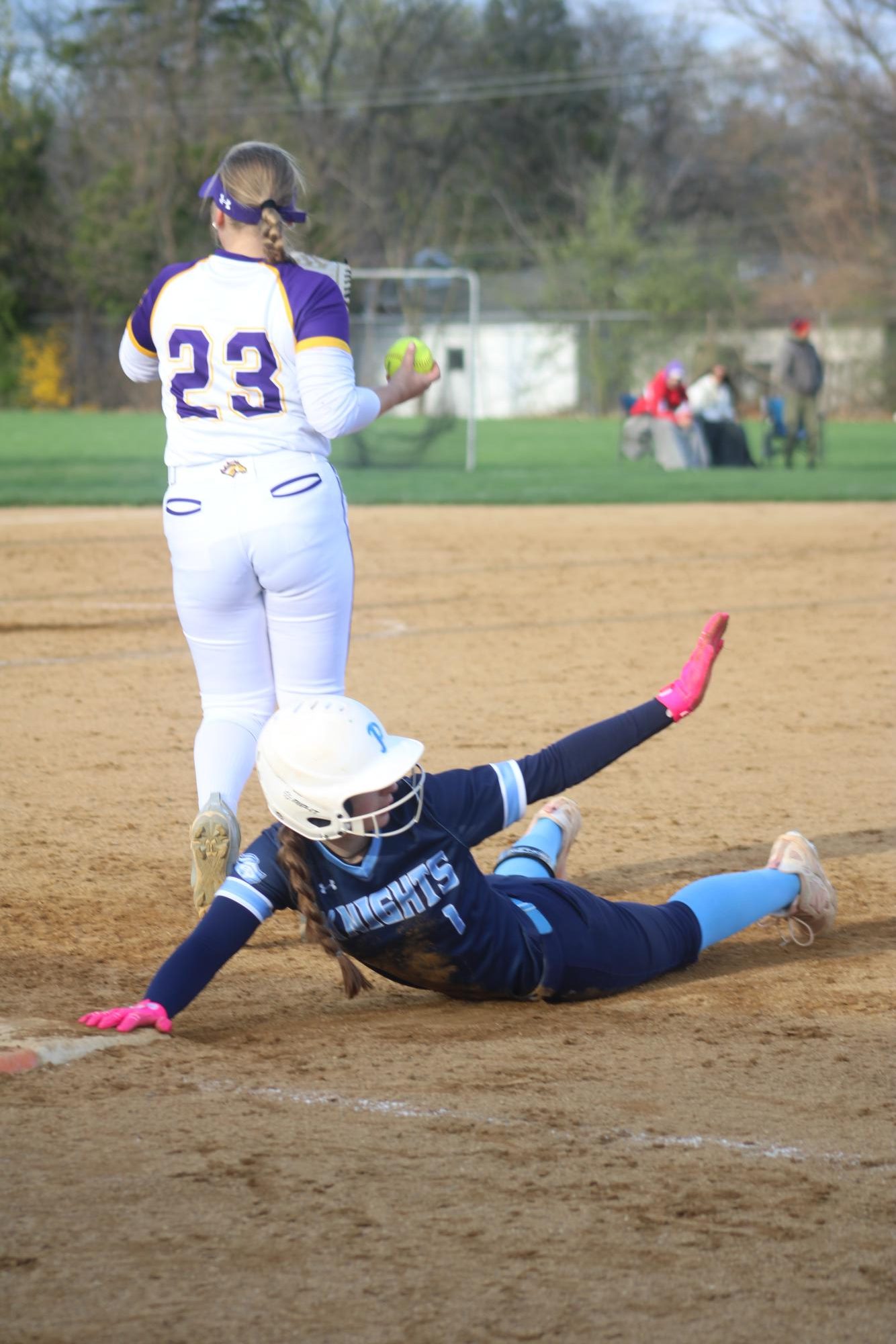 Girls Varsity Softball vs Rolling Meadows