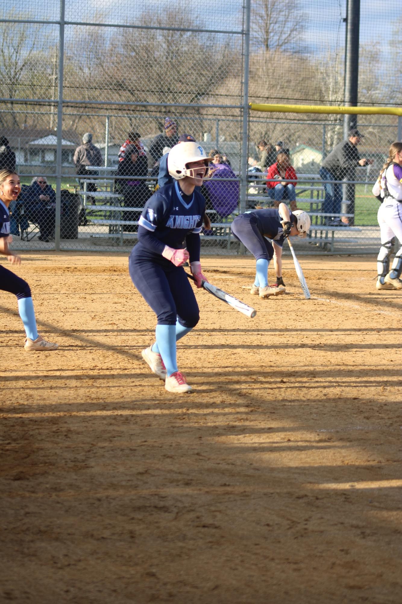 Girls Varsity Softball vs Rolling Meadows