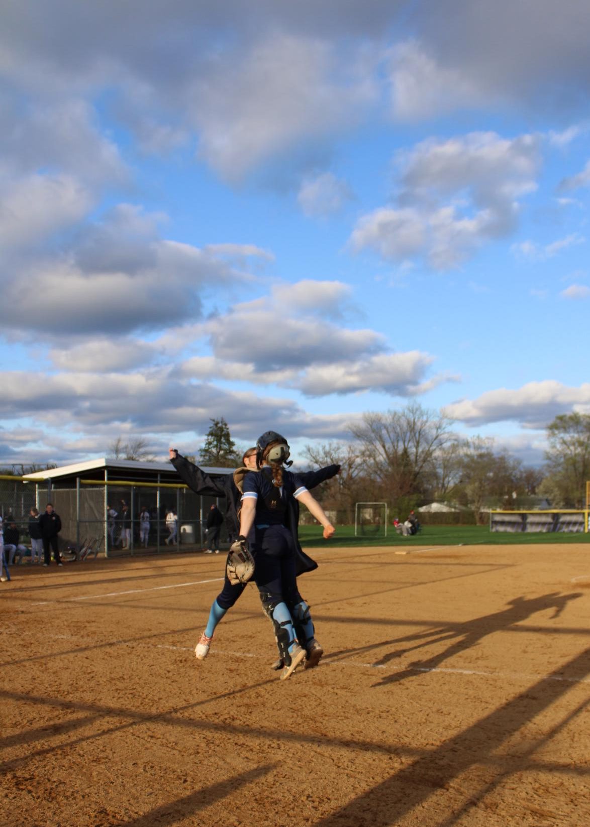 Girls Varsity Softball vs Rolling Meadows