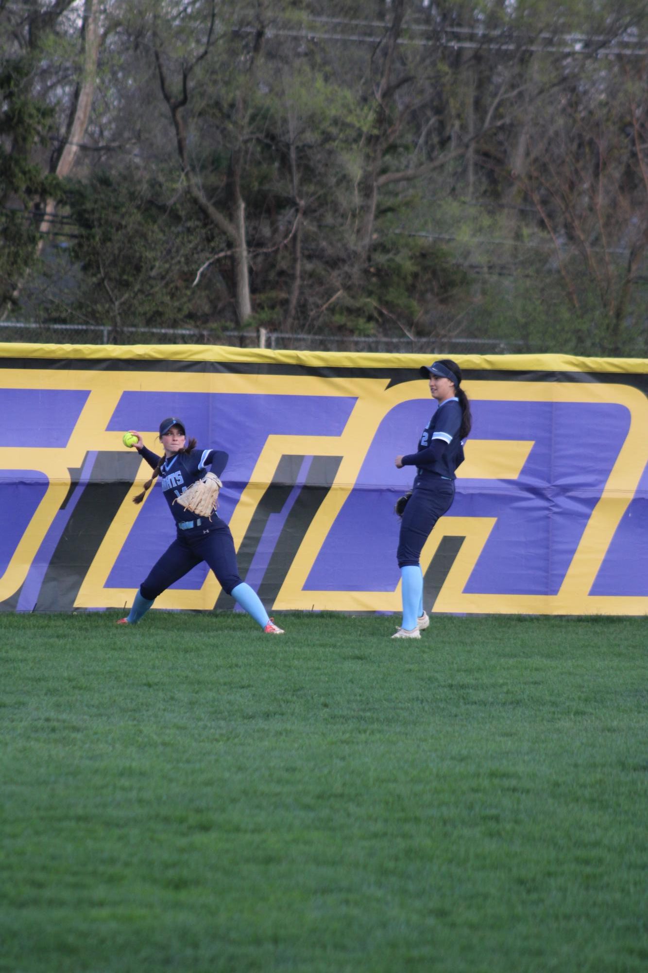 Girls Varsity Softball vs Rolling Meadows