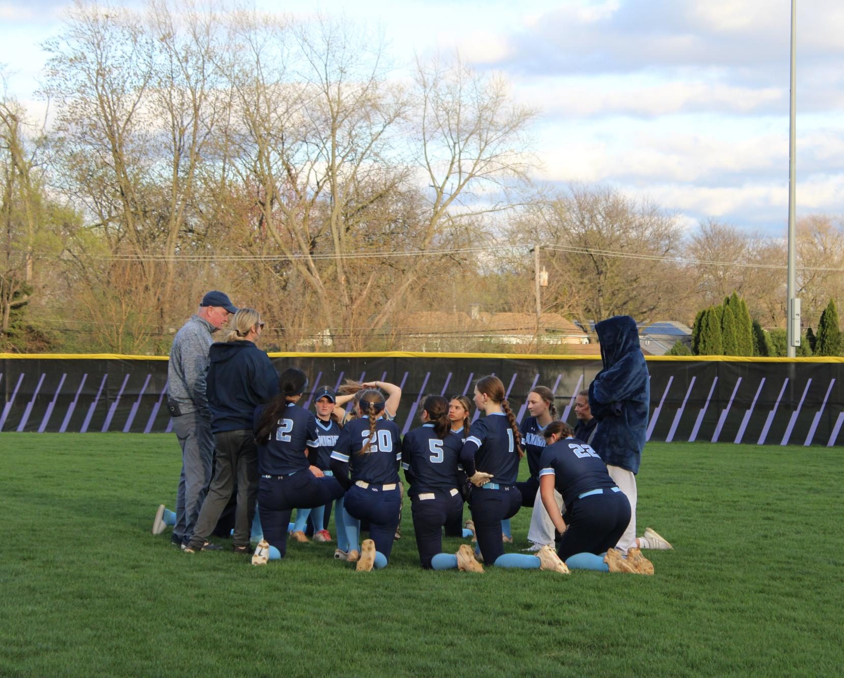 Girls Varsity Softball vs Rolling Meadows