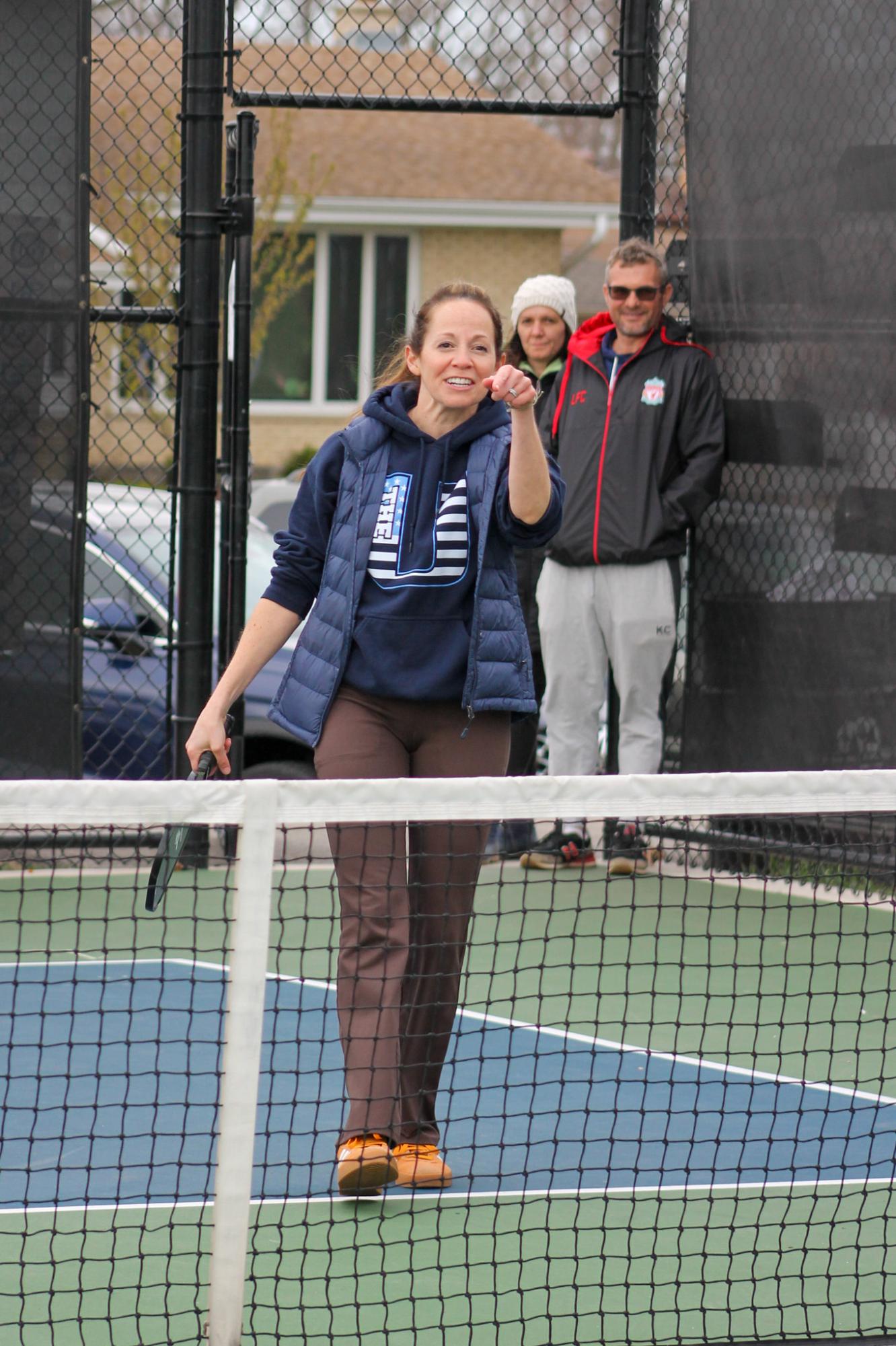 1st Annual pickleball tournament photo album