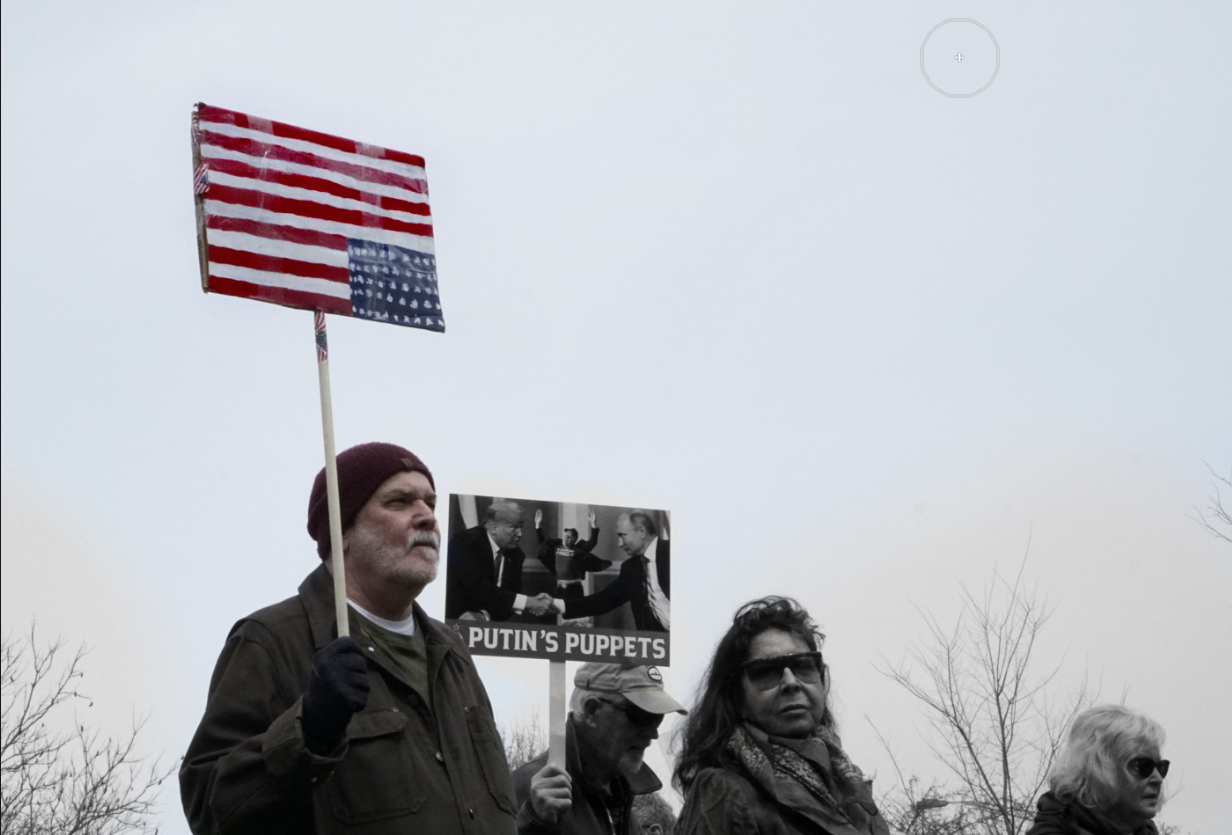 WATCH: Arlington Heights' biggest protest of your lifetime.
