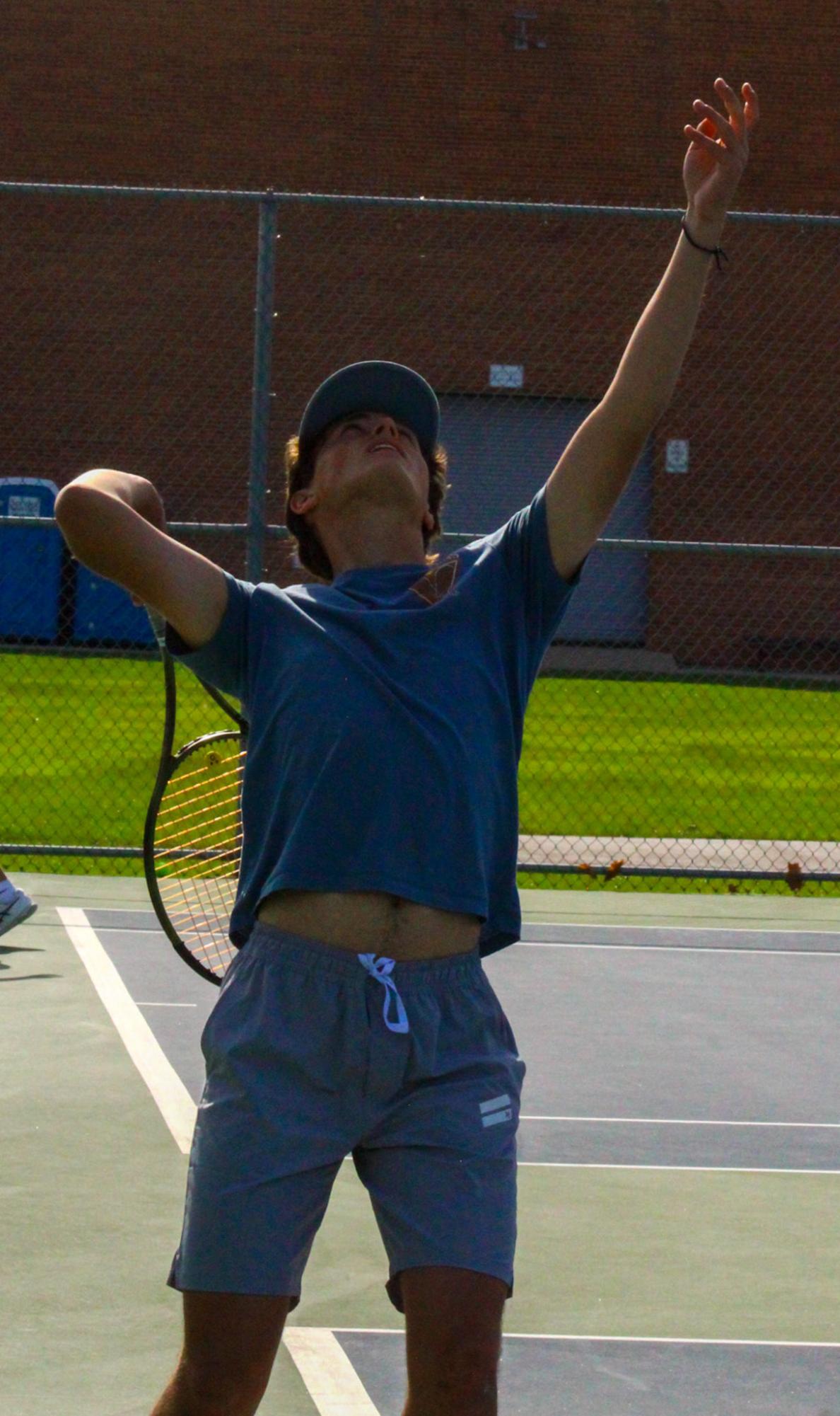 Boys' Varsity Tennis photo album