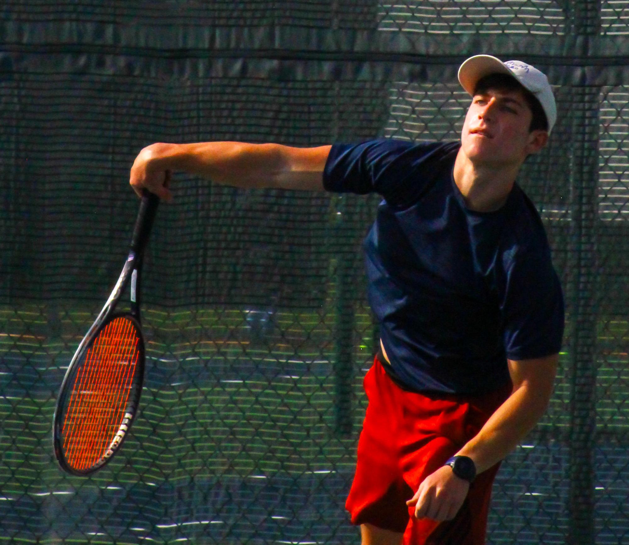 Boys' Varsity Tennis photo album