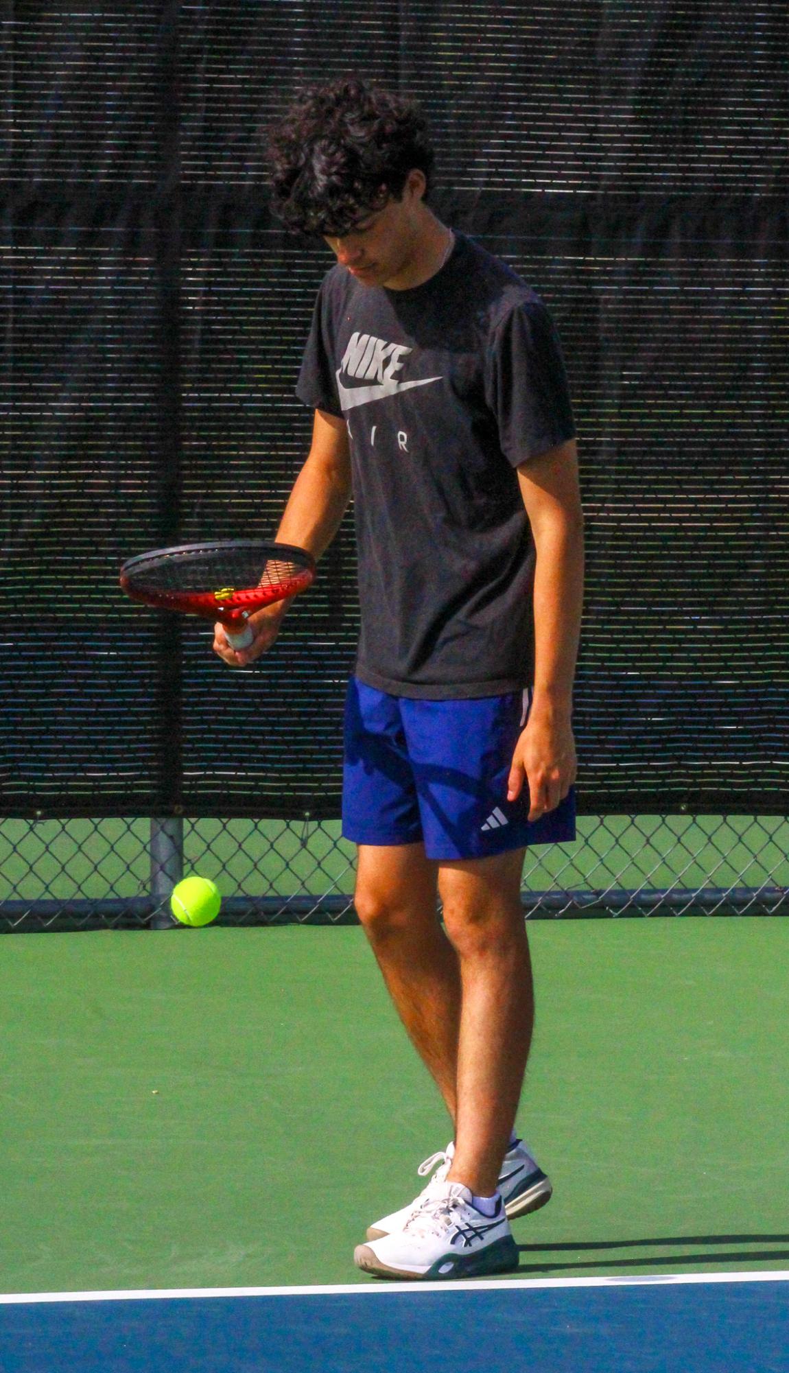 Boys' Varsity Tennis photo album