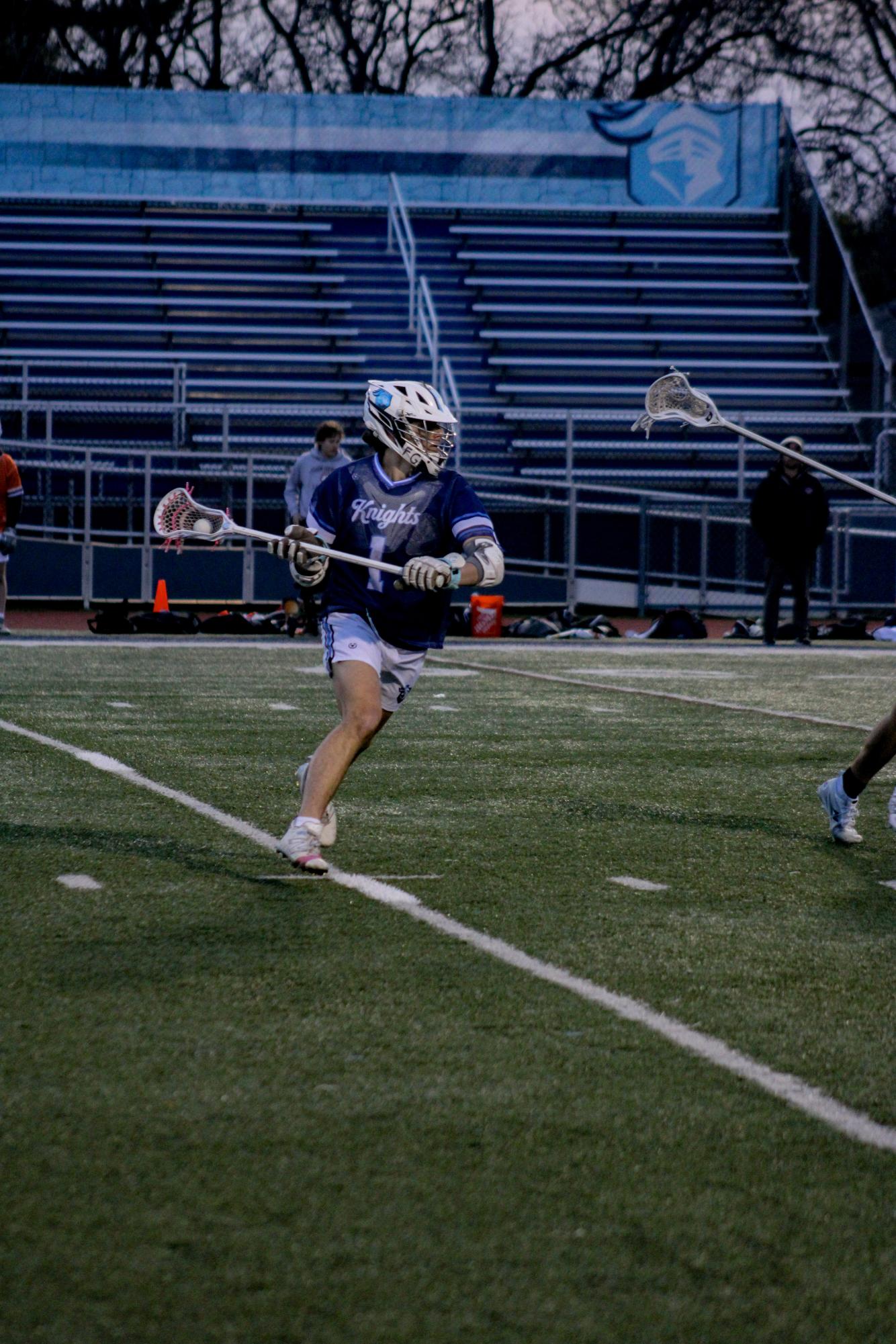 Boys Varsity Lacrosse vs Hersey