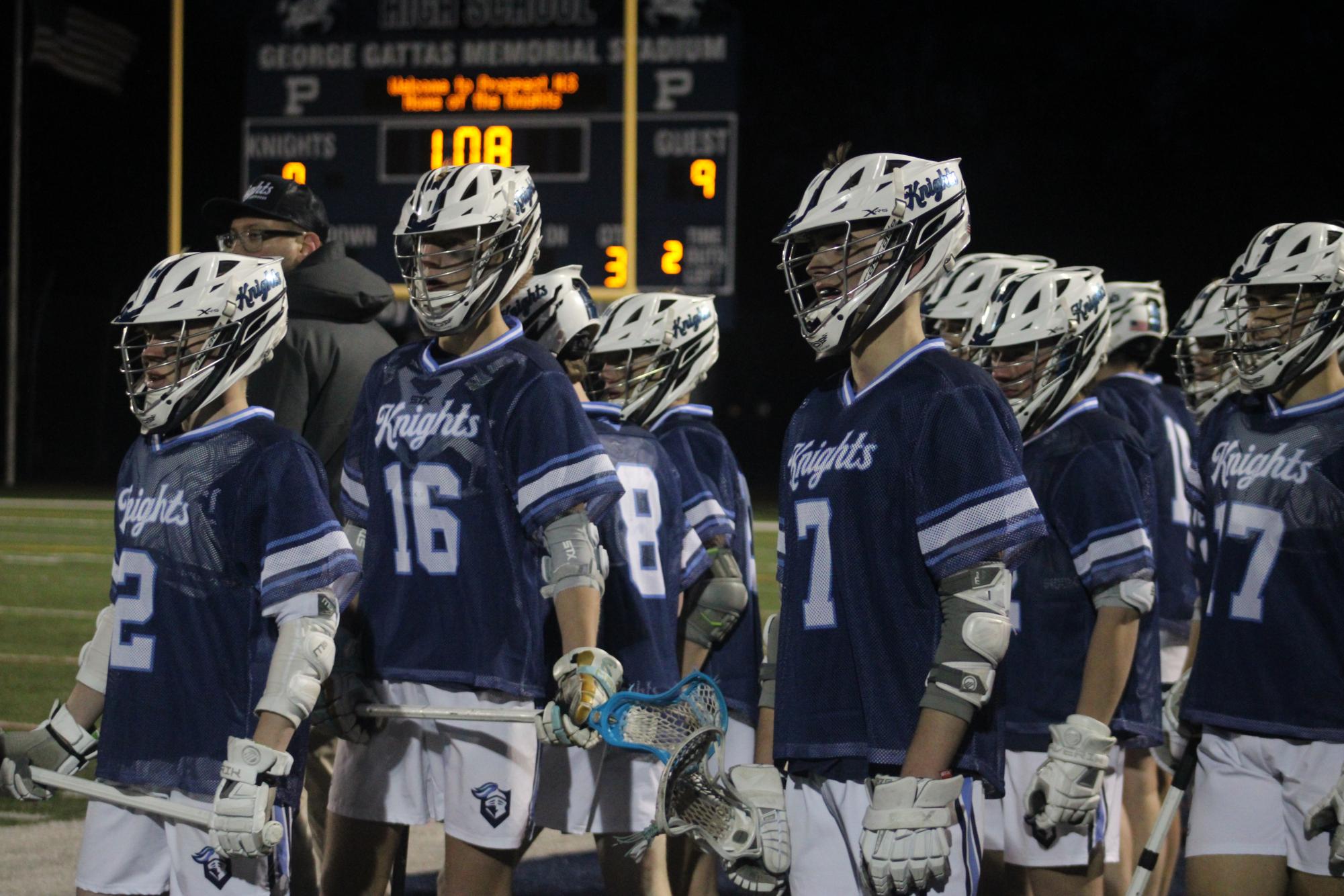 Boys Varsity Lacrosse vs Hersey