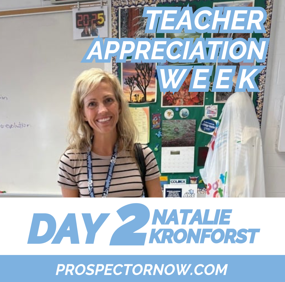 Teacher Appreciation Week: Natalie Kronforst