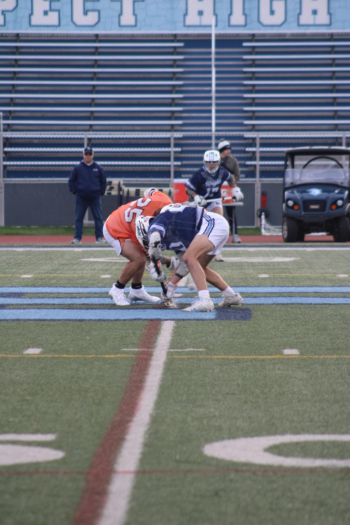 Boys Varsity Lacrosse vs Hersey