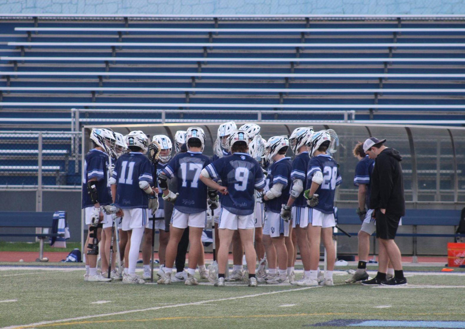 Boys Varsity Lacrosse vs Hersey