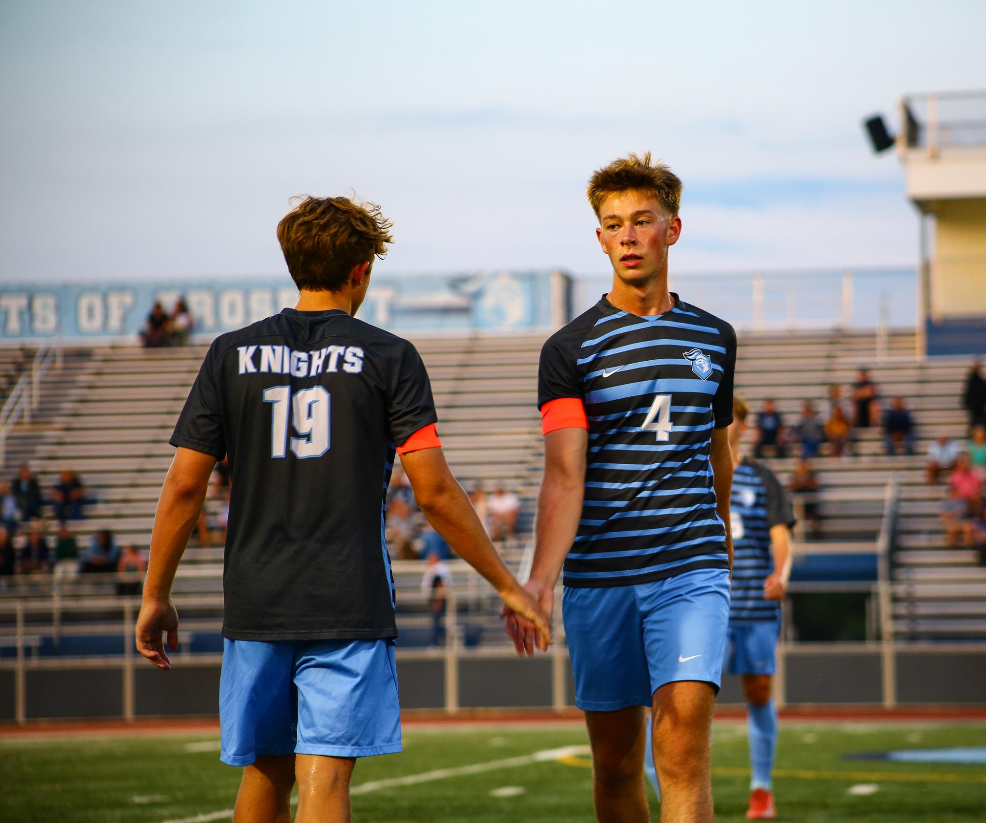Boys Varsity Soccer vs. Mundelein