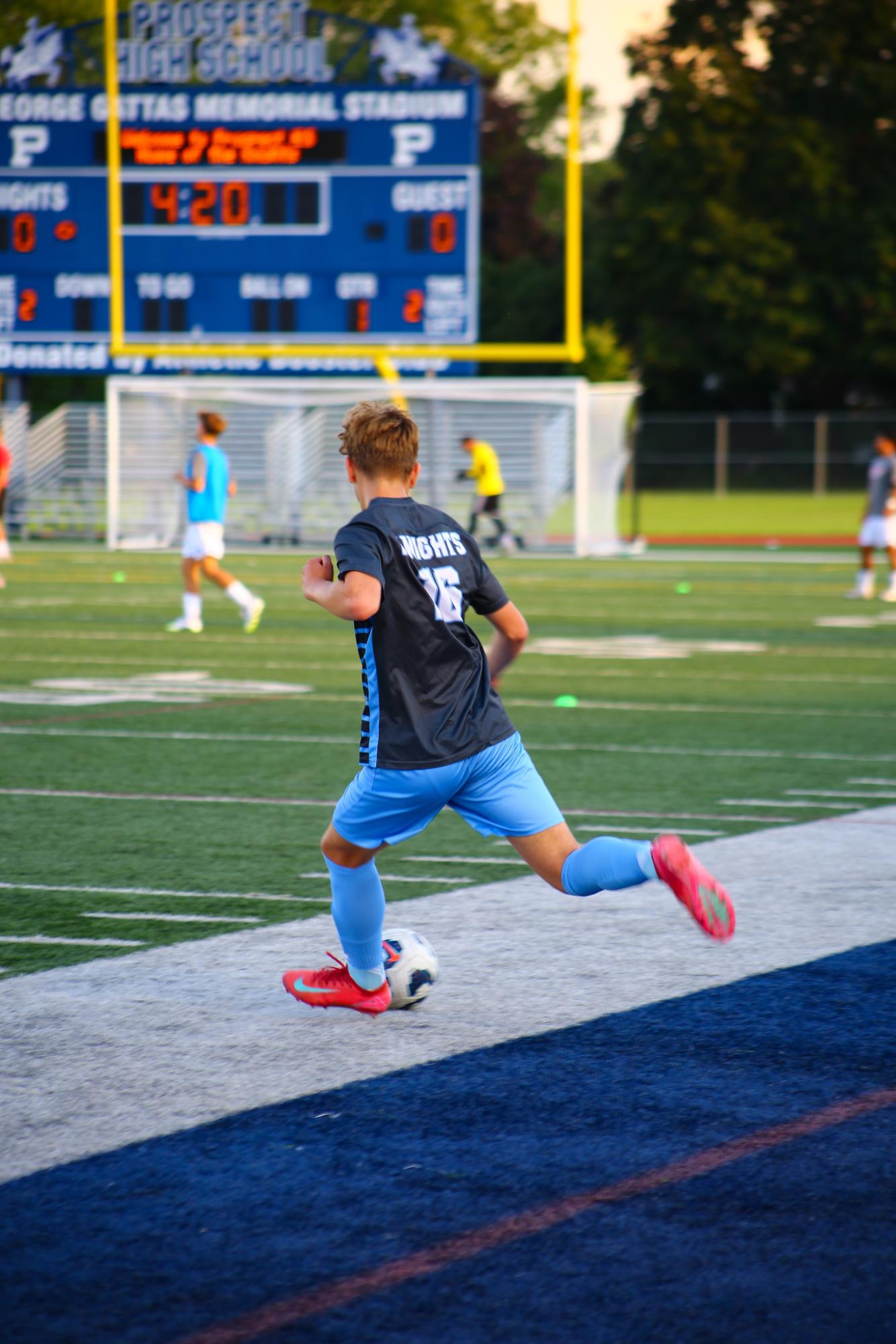 Boys Varsity Soccer vs. Mundelein