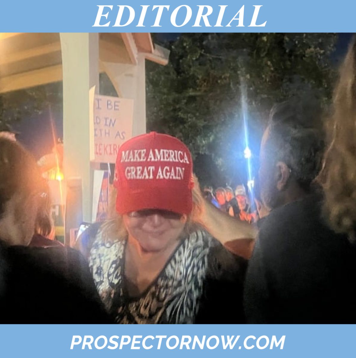 Staff editorial: No matter where you stand, Charlie Kirk’s death is nothing to laugh at