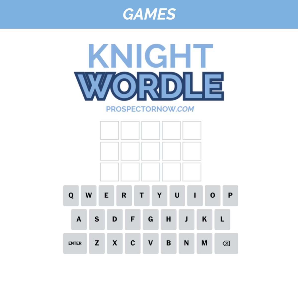 Knight Wordle 9/29