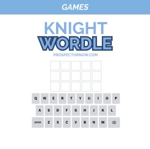Knight Wordle 9/29