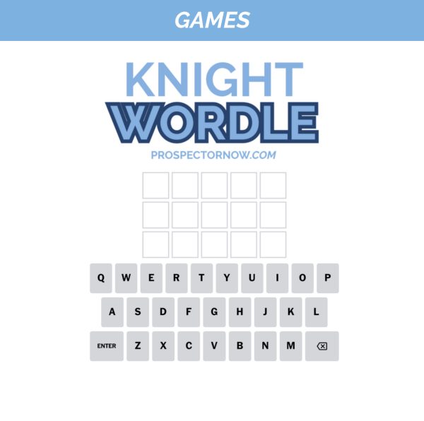 Knight Wordle 9/29