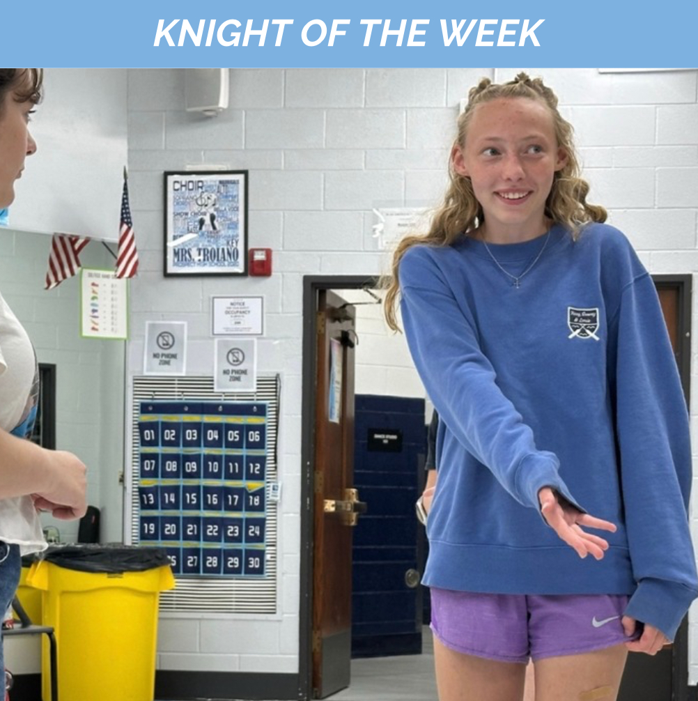 Knight of the Week: Lauren Pearson