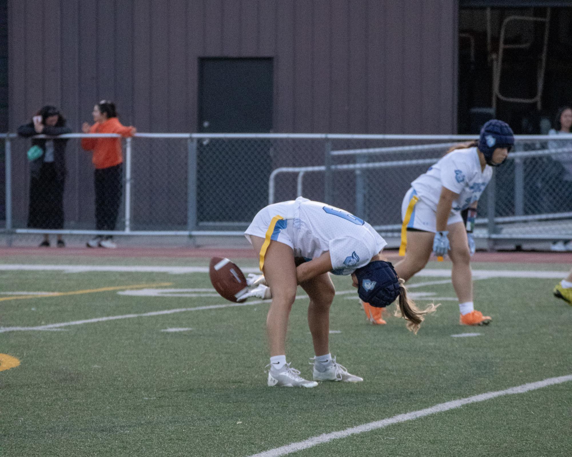 Girls Varsity Flag Football vs Hersey