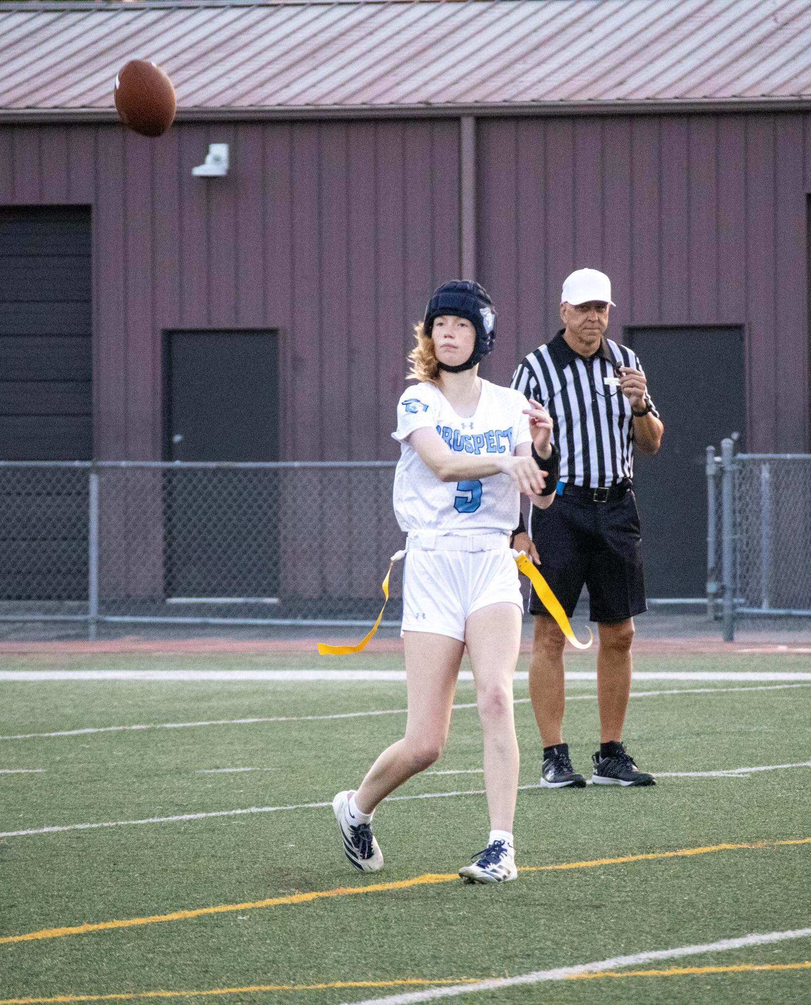 Girls Varsity Flag Football vs Hersey