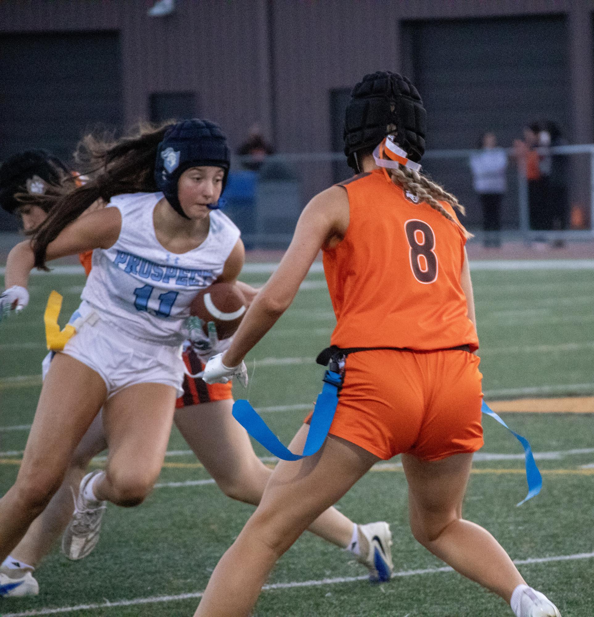 Girls Varsity Flag Football vs Hersey
