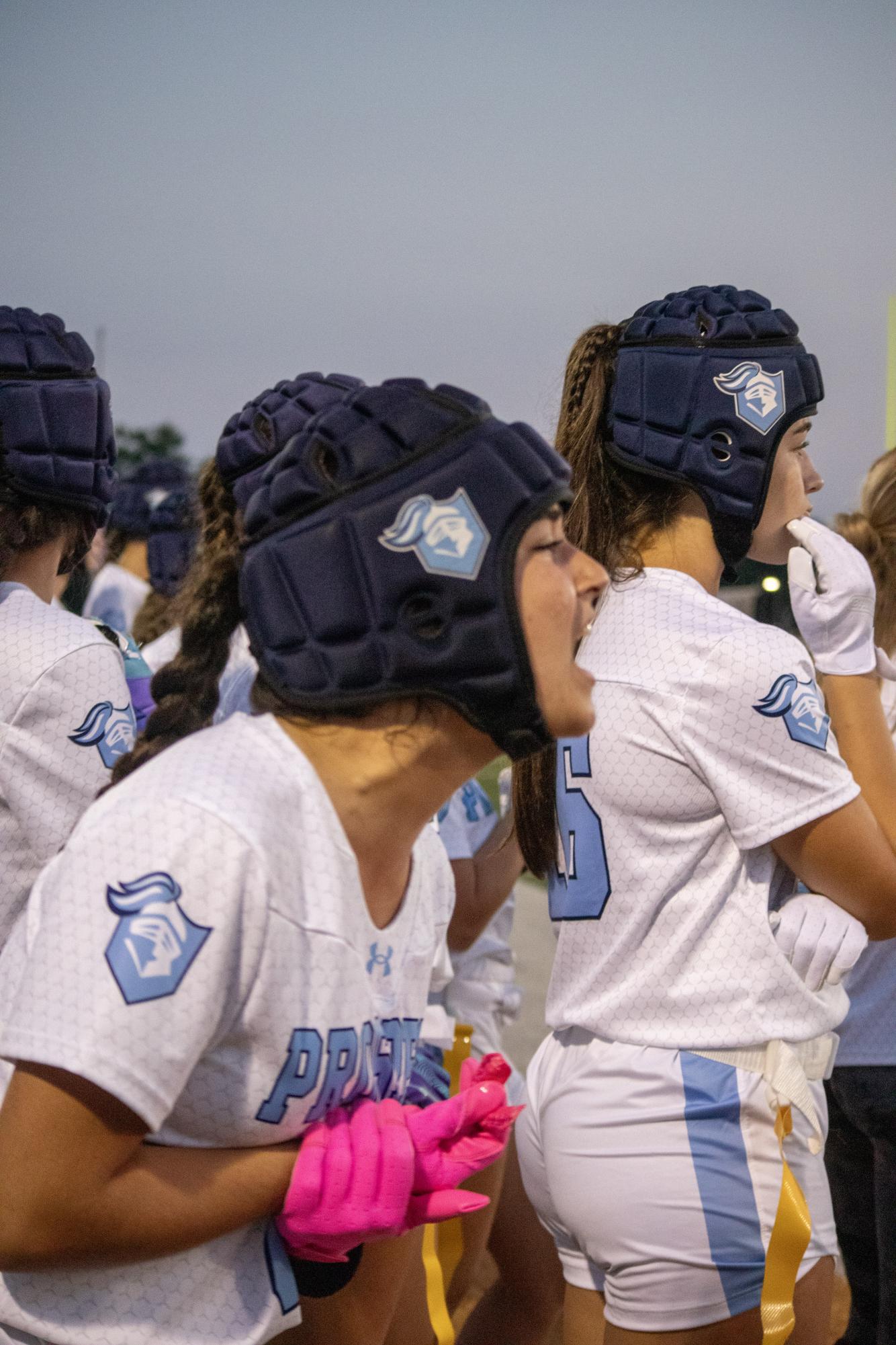 Girls Varsity Flag Football vs Hersey