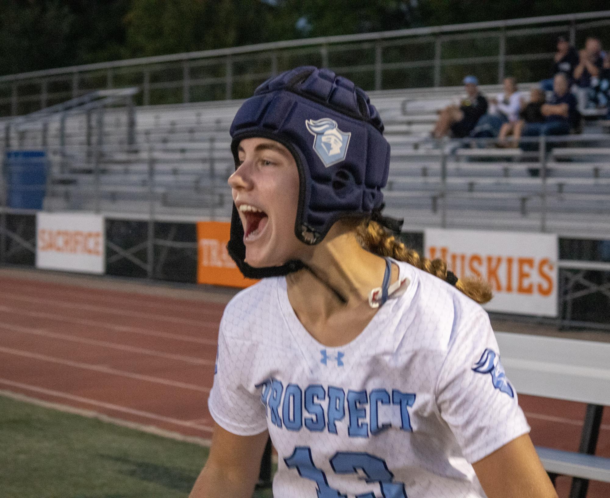 Girls Varsity Flag Football vs Hersey