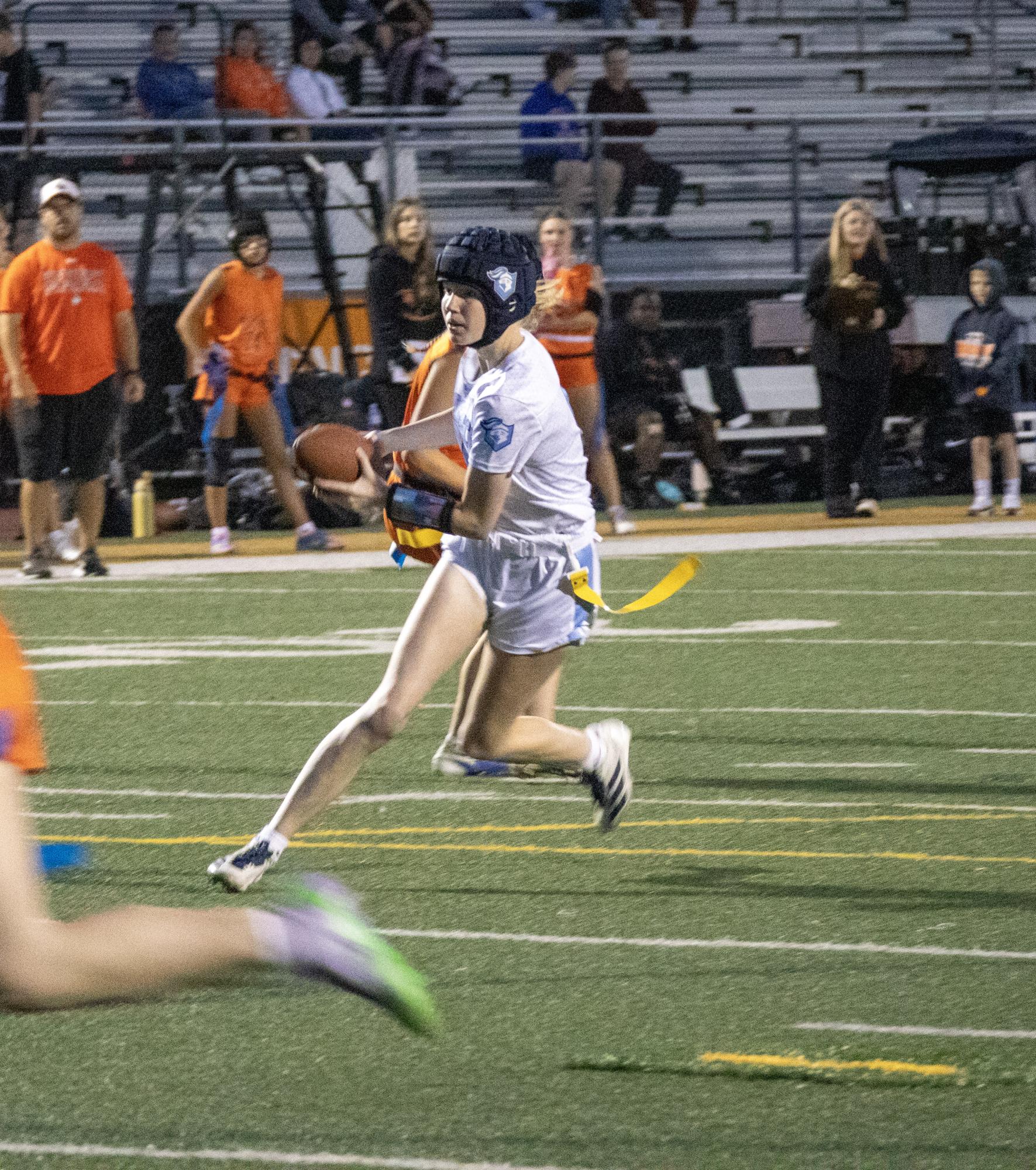 Girls Varsity Flag Football vs Hersey