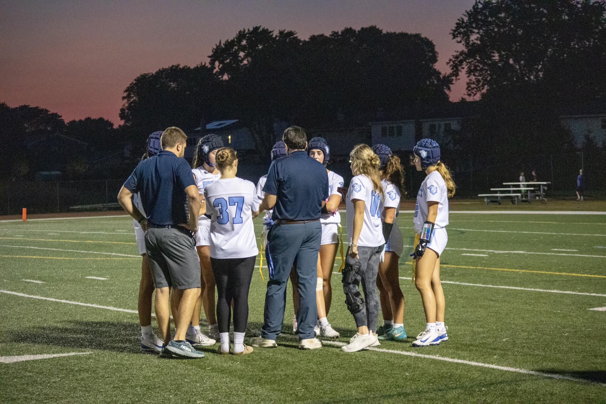 Girls Varsity Flag Football vs Hersey