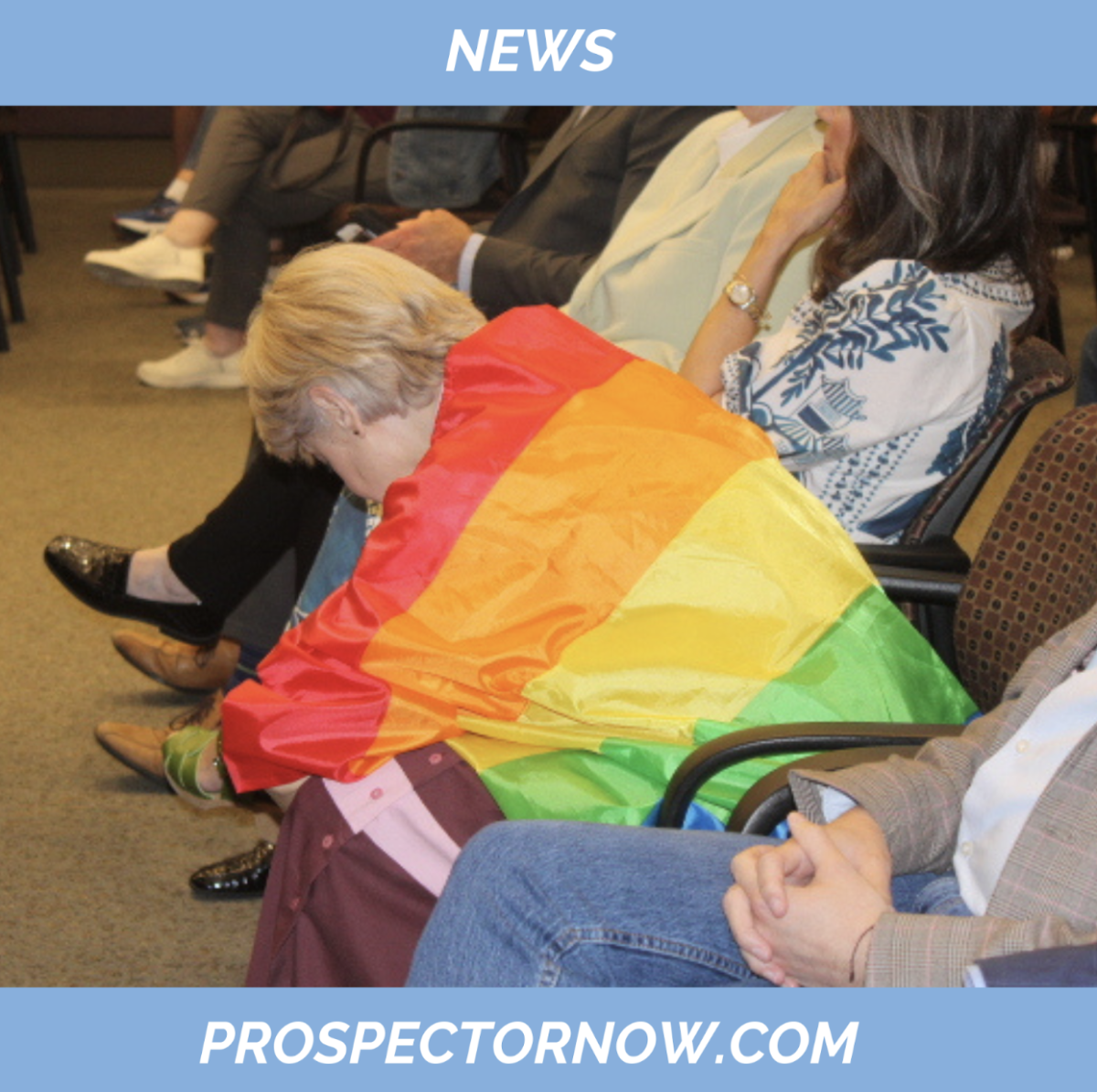 Pride flag prohibited from flying at Village Hall, AH Board rules