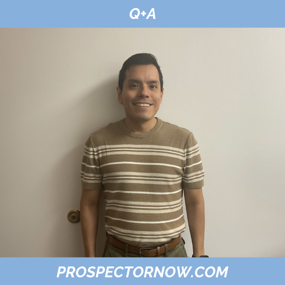 A Q+A with Garrick Montesinos