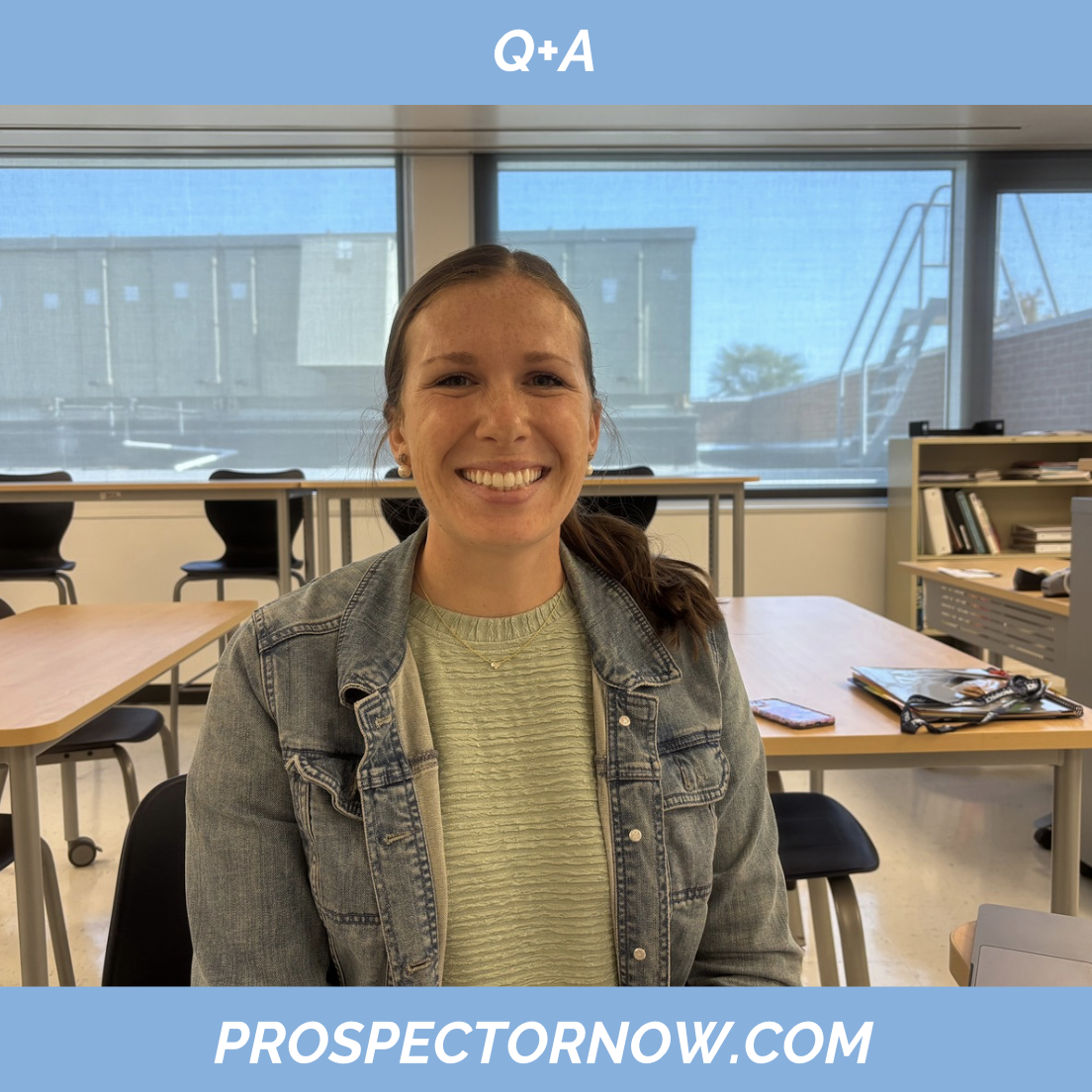 A Q&A with Katie Eppinger