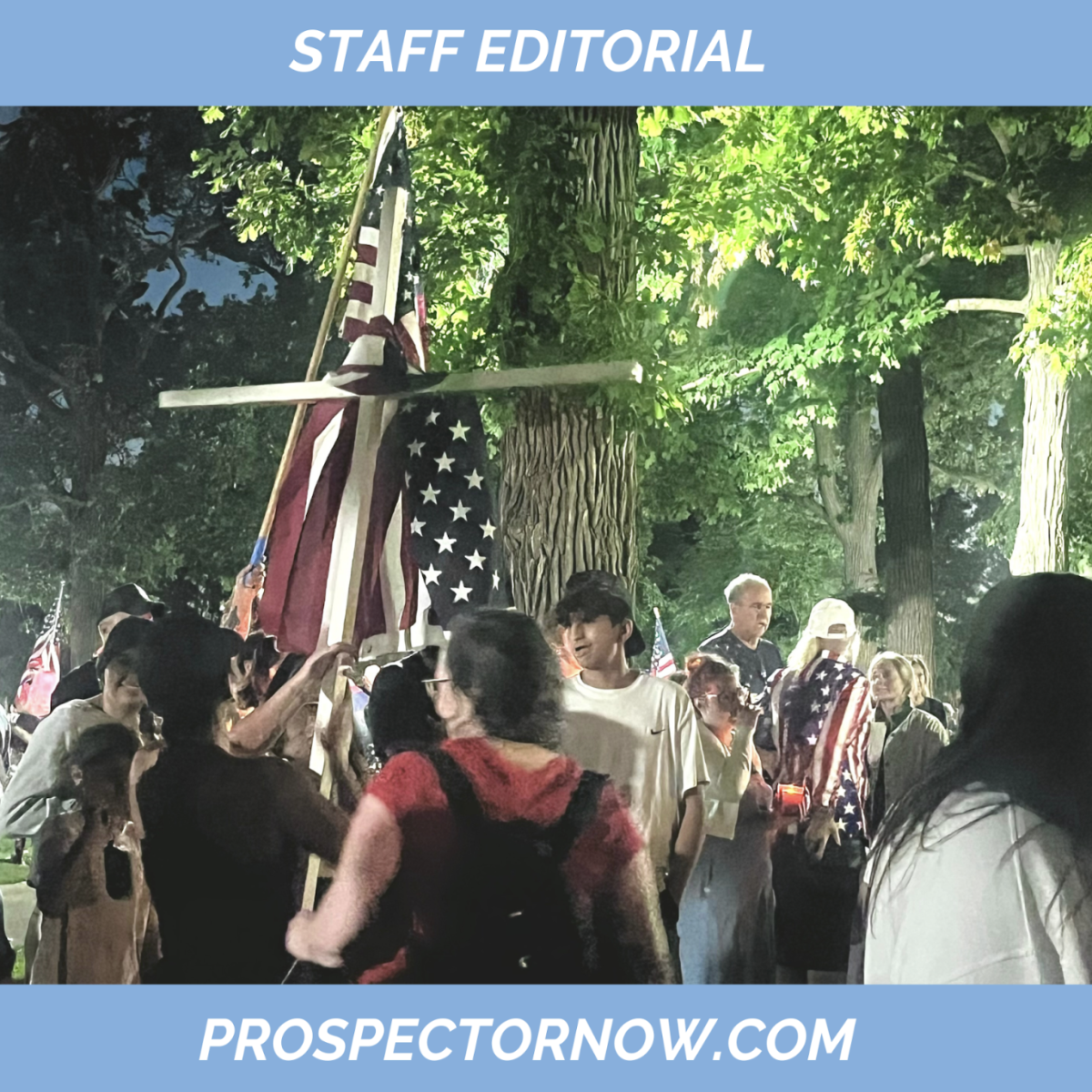 Staff editorial: No matter where you stand, Charlie Kirk’s death is nothing to laugh at