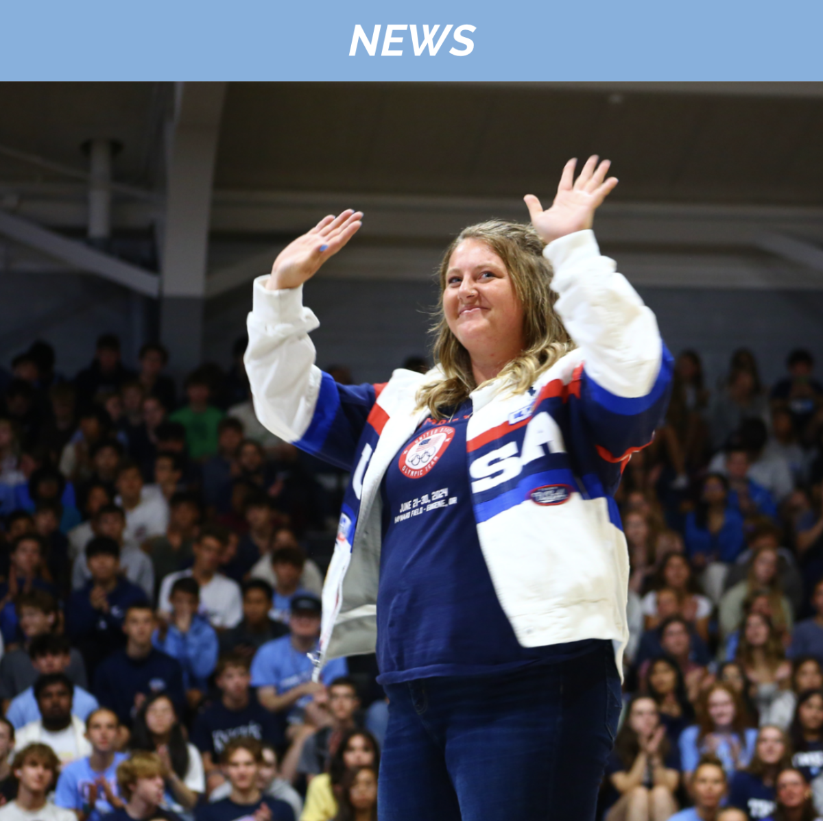 Alumna Erin Reese reflects on time at Prospect after Olympic appearance