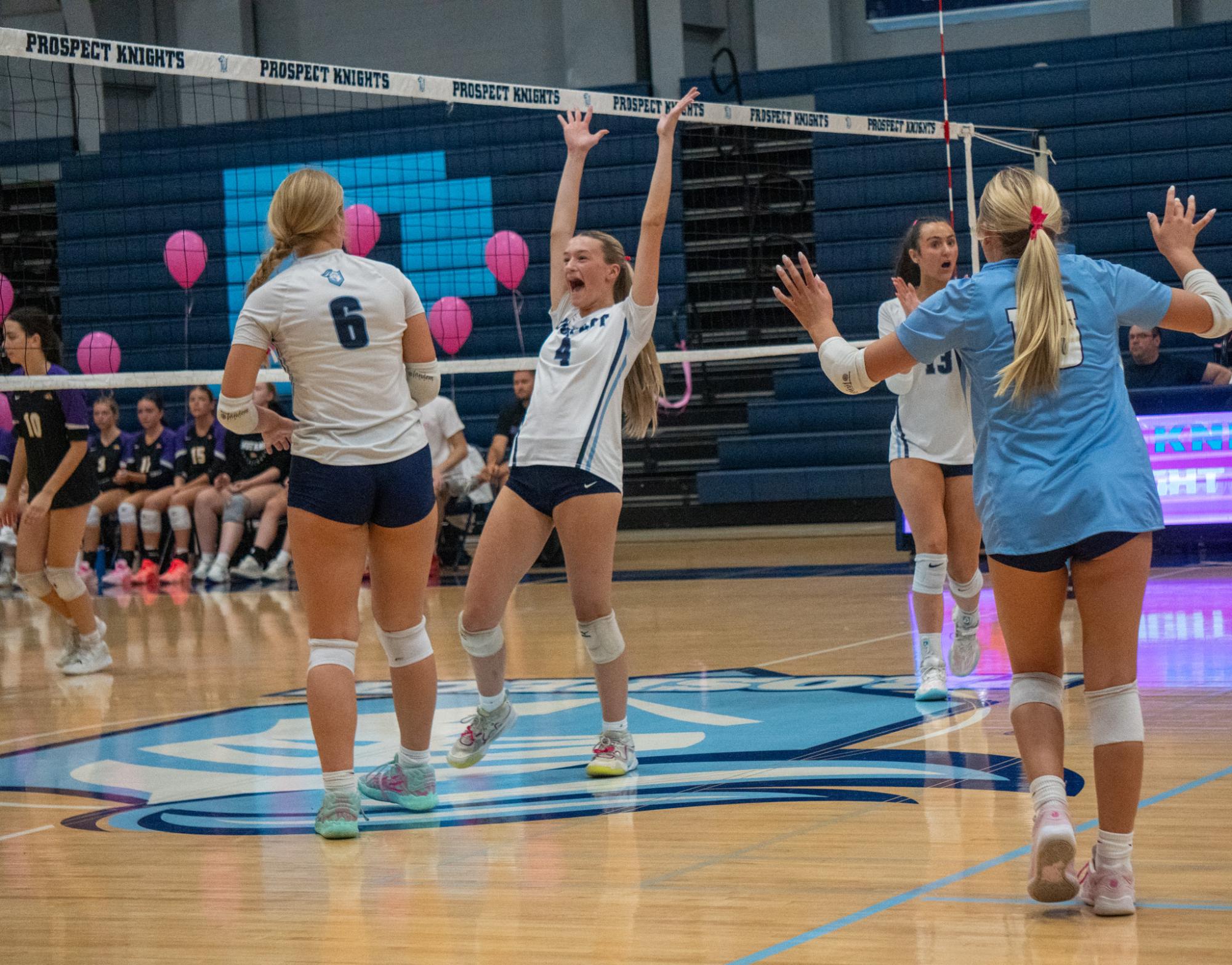 Photos: Volley for a cure