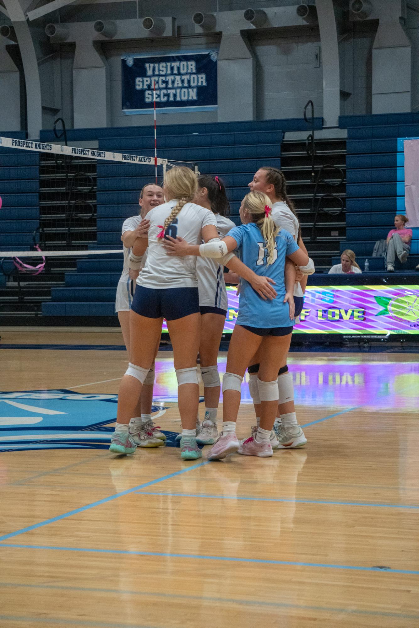 Photos: Volley for a cure