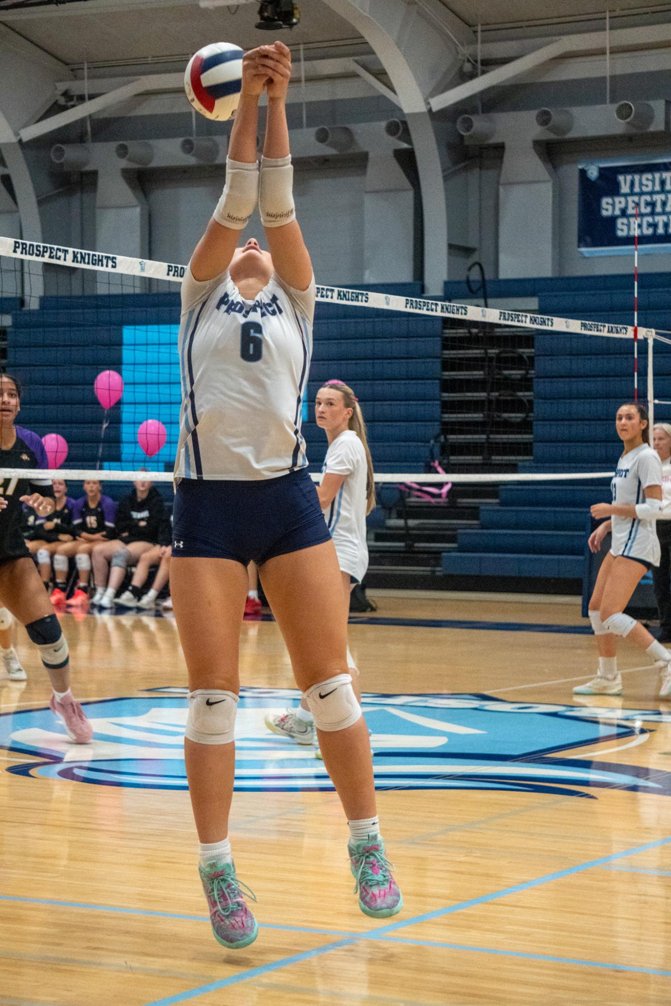 Photos: Volley for a cure
